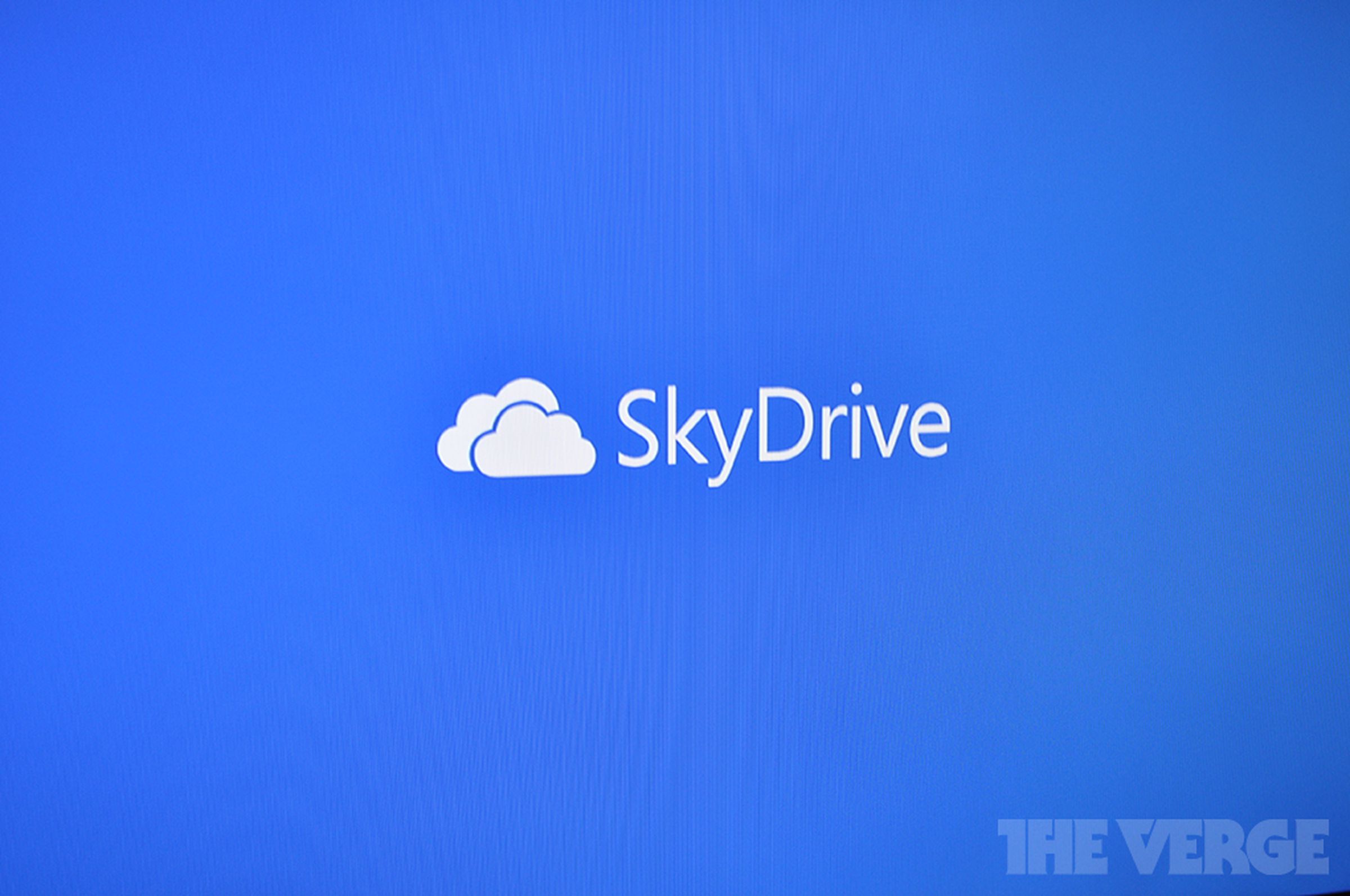 SkyDrive for Xbox photos