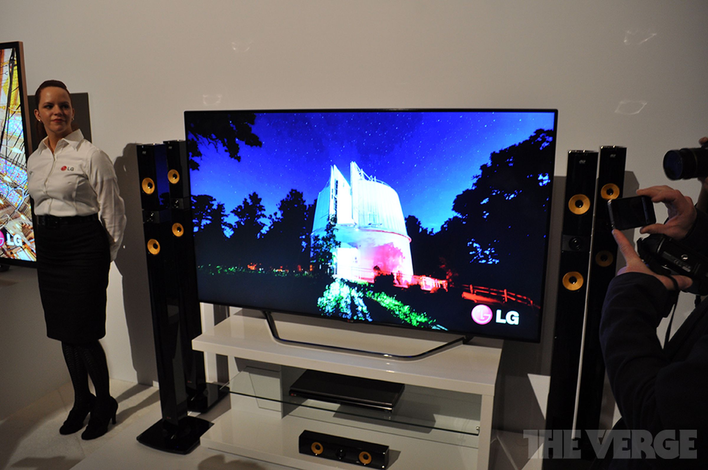 LG 55- and 65-inch 4K TVs