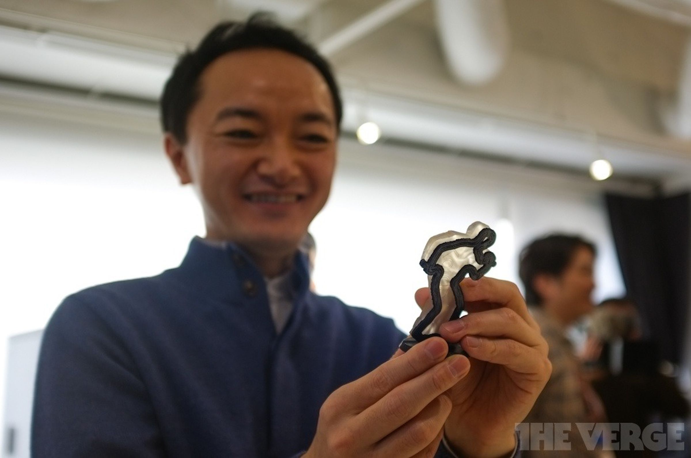 3D-printing gummi sweet workshop at FabCafe in Tokyo