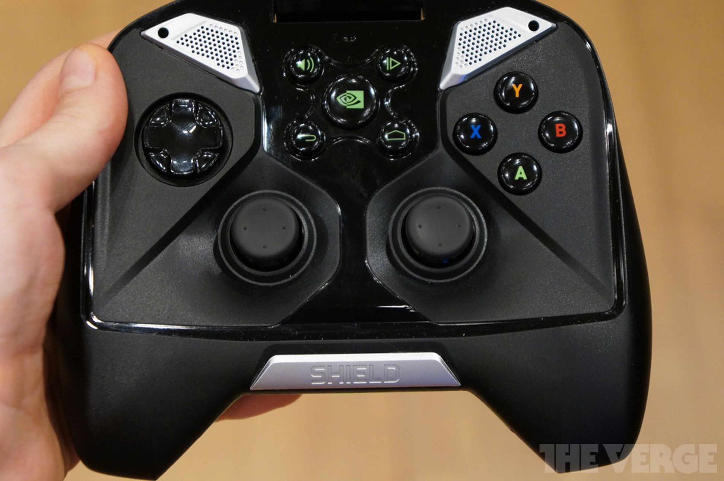 Nvidia Shield first production unit (hands-on)