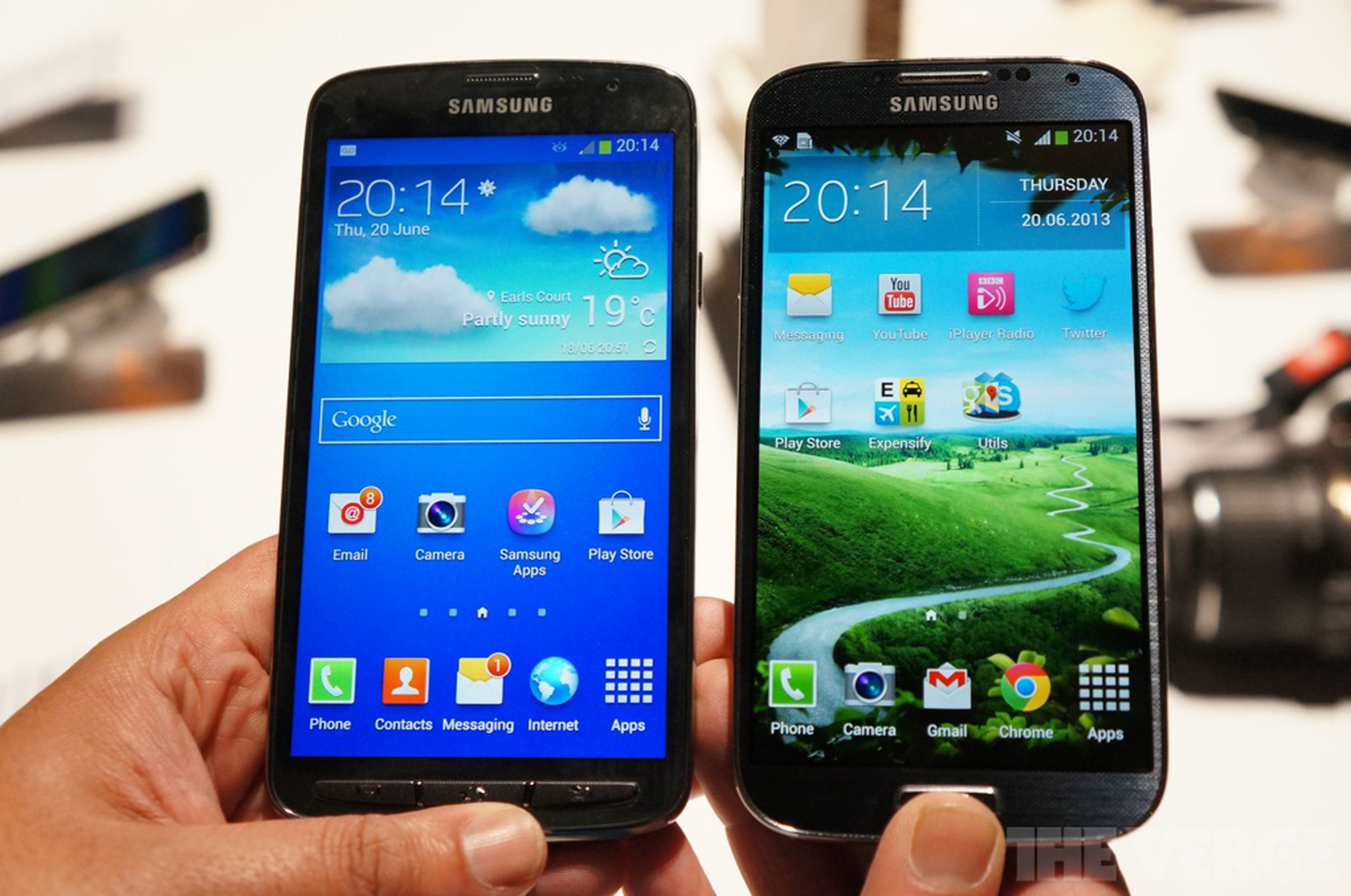 Galaxy S4 Active vs. Galaxy S4