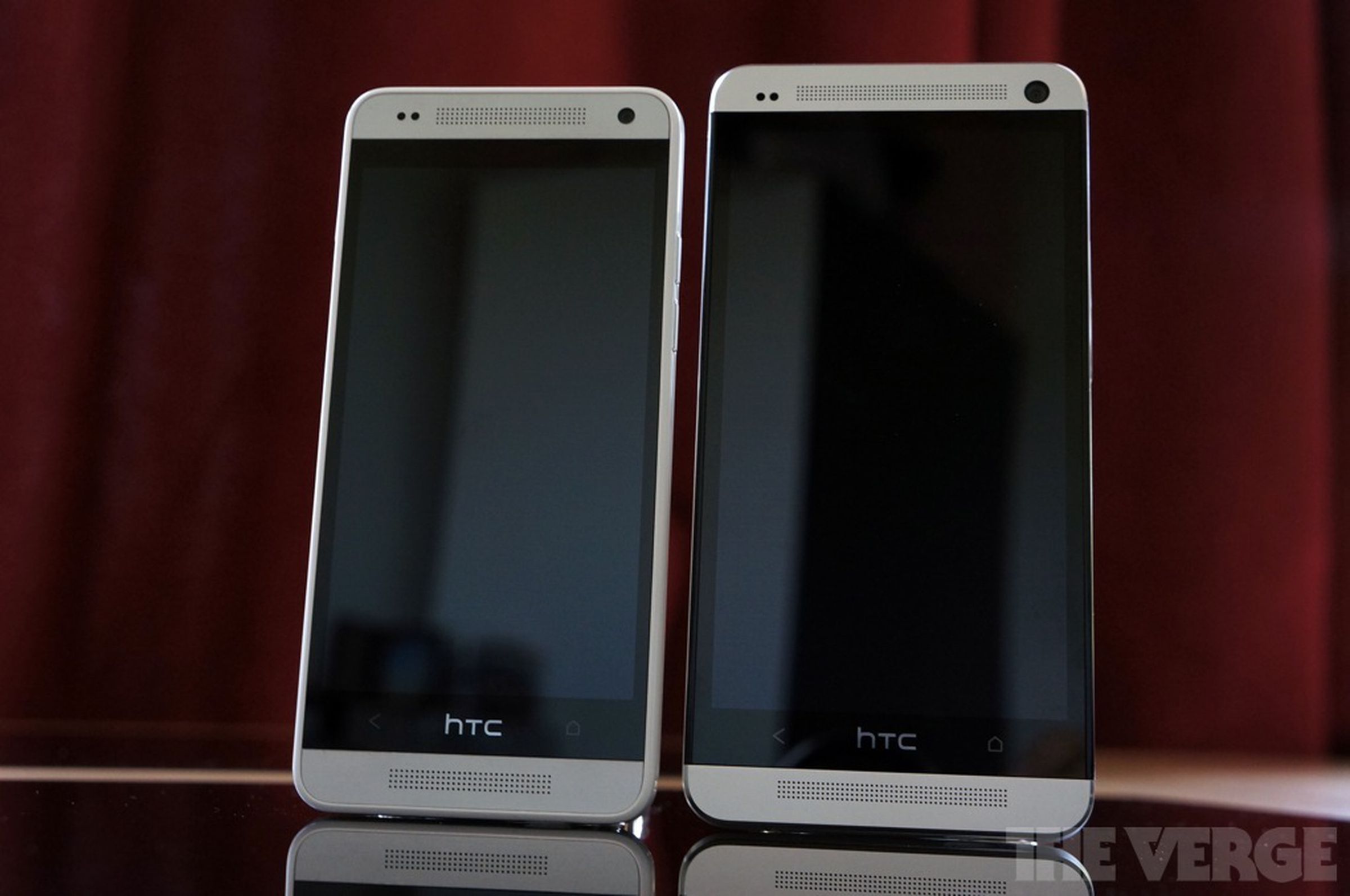 HTC One mini vs. HTC One photo gallery