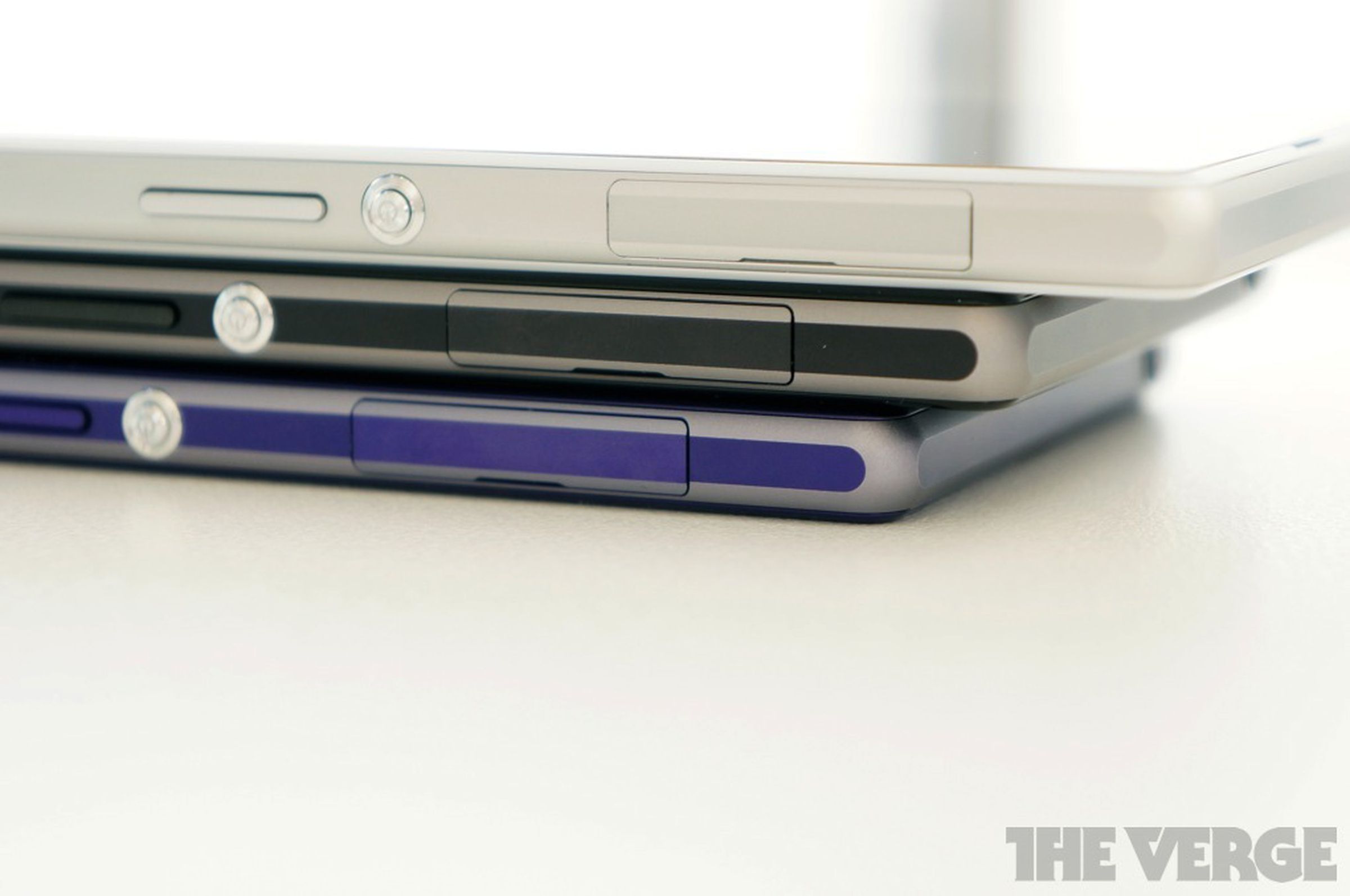 Sony Xperia Z1 hands-on gallery