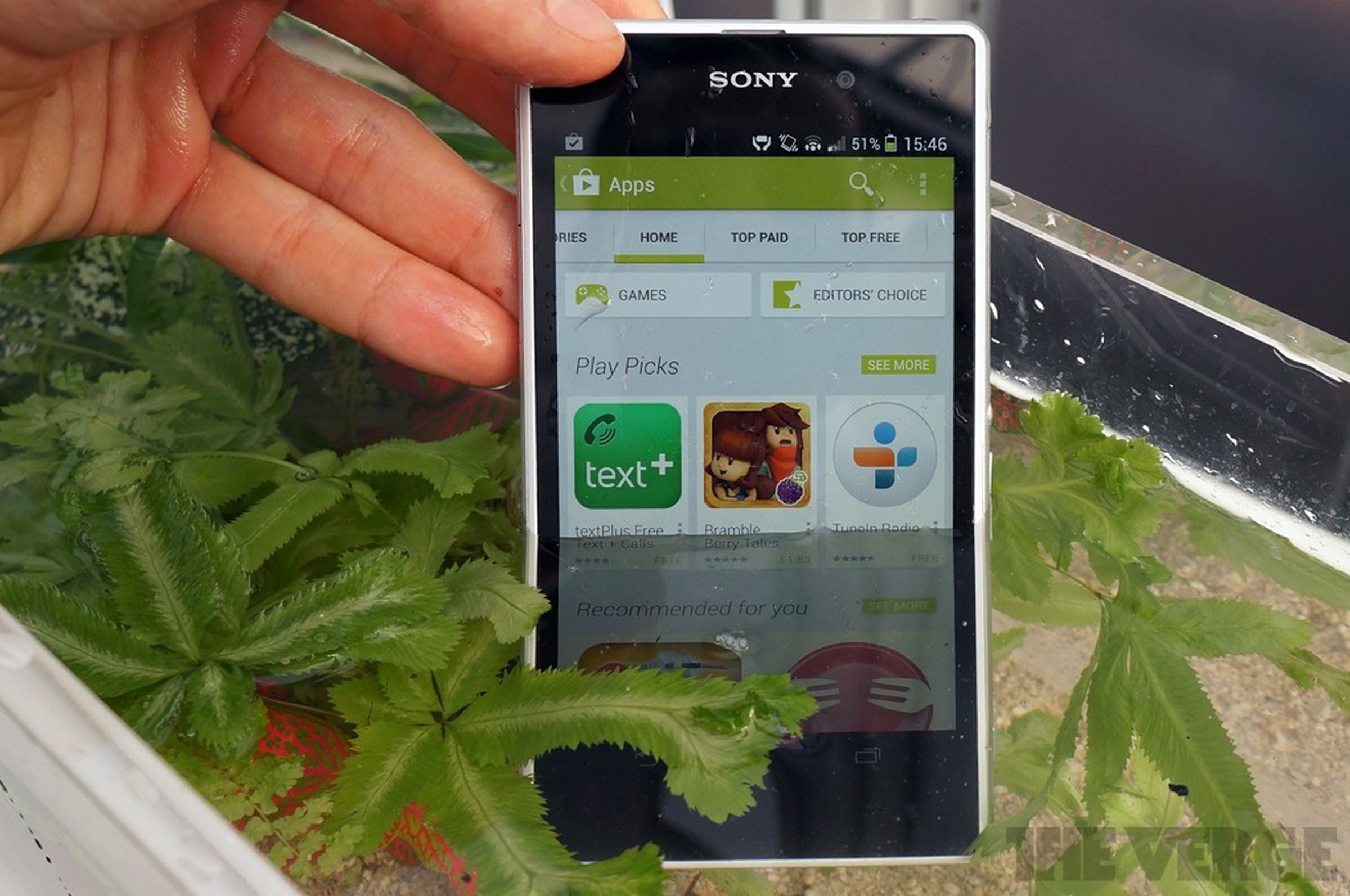 Sony Xperia Z1 hands-on gallery