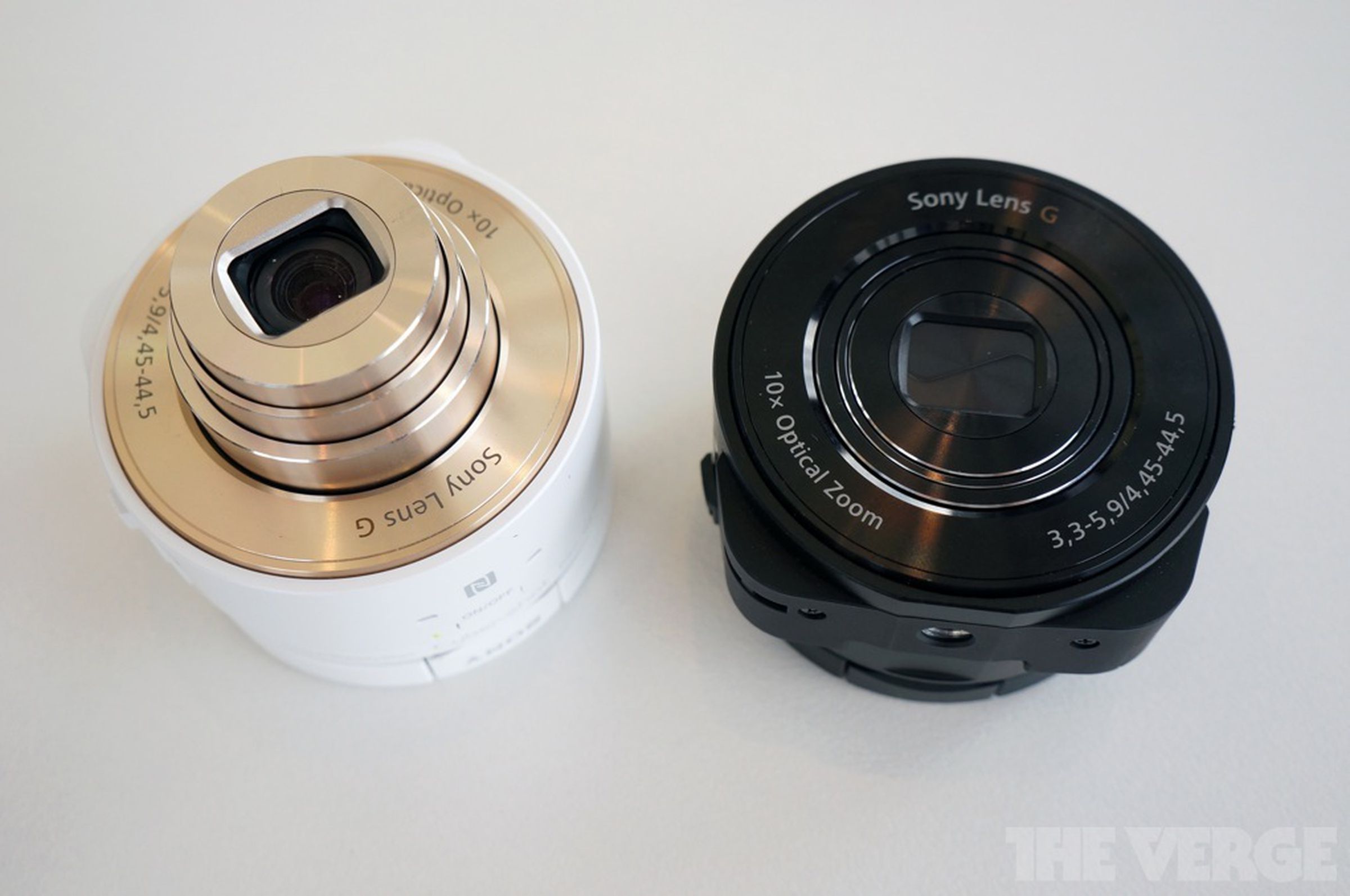 Sony QX100 and QX10 lens cameras hands-on gallery