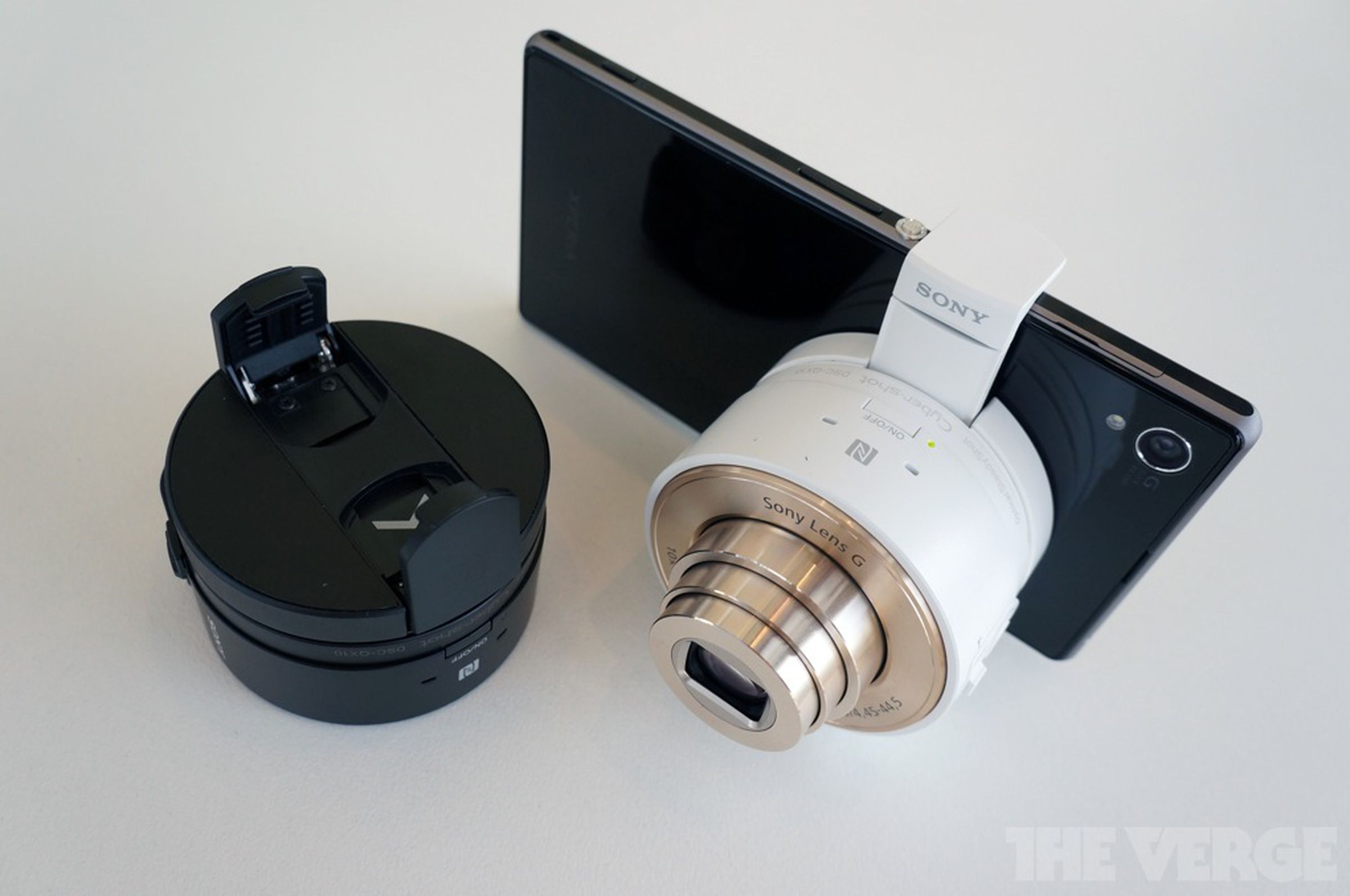 Sony QX100 and QX10 lens cameras hands-on gallery