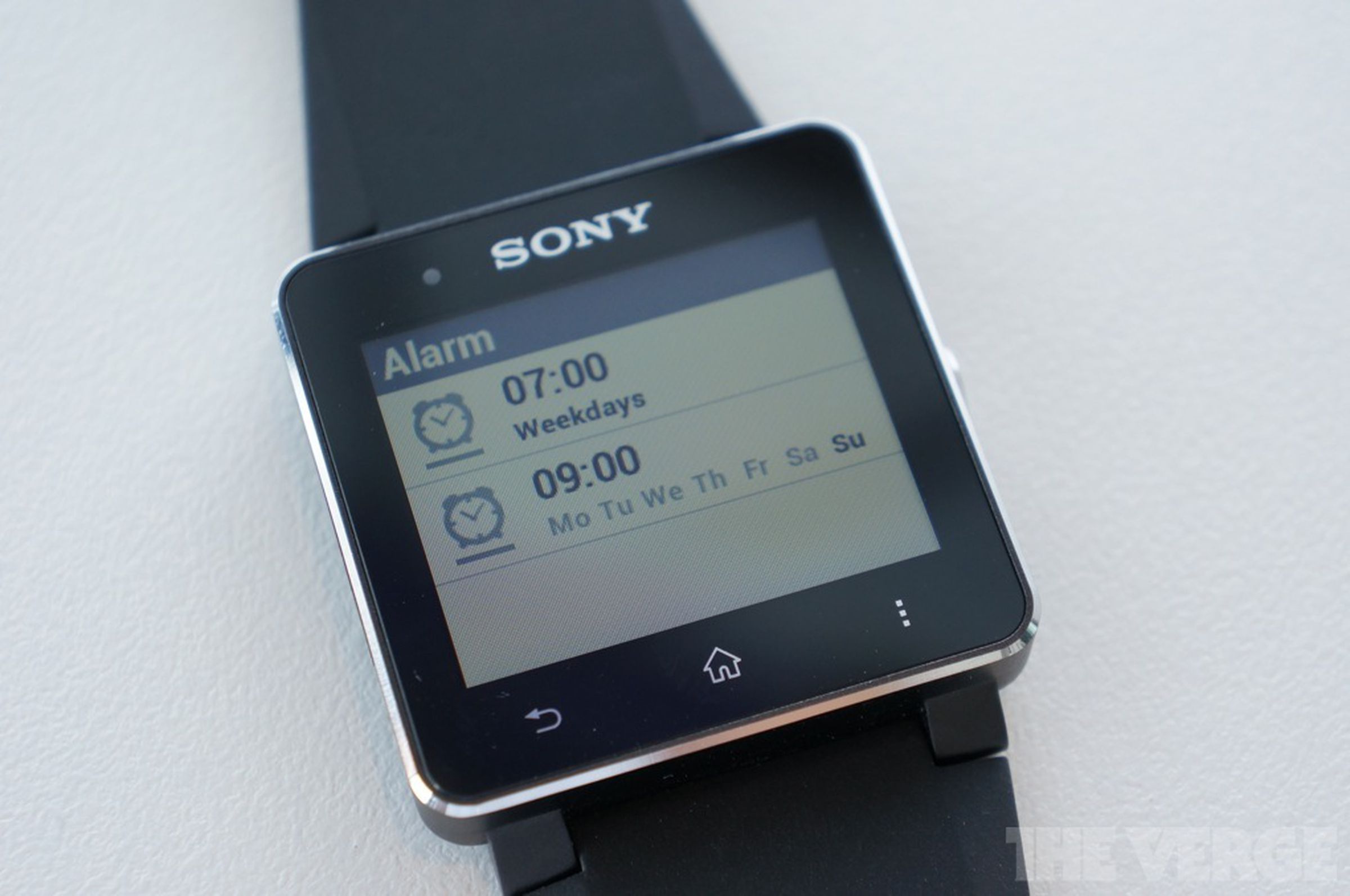 Sony SmartWatch 2 hands-on gallery
