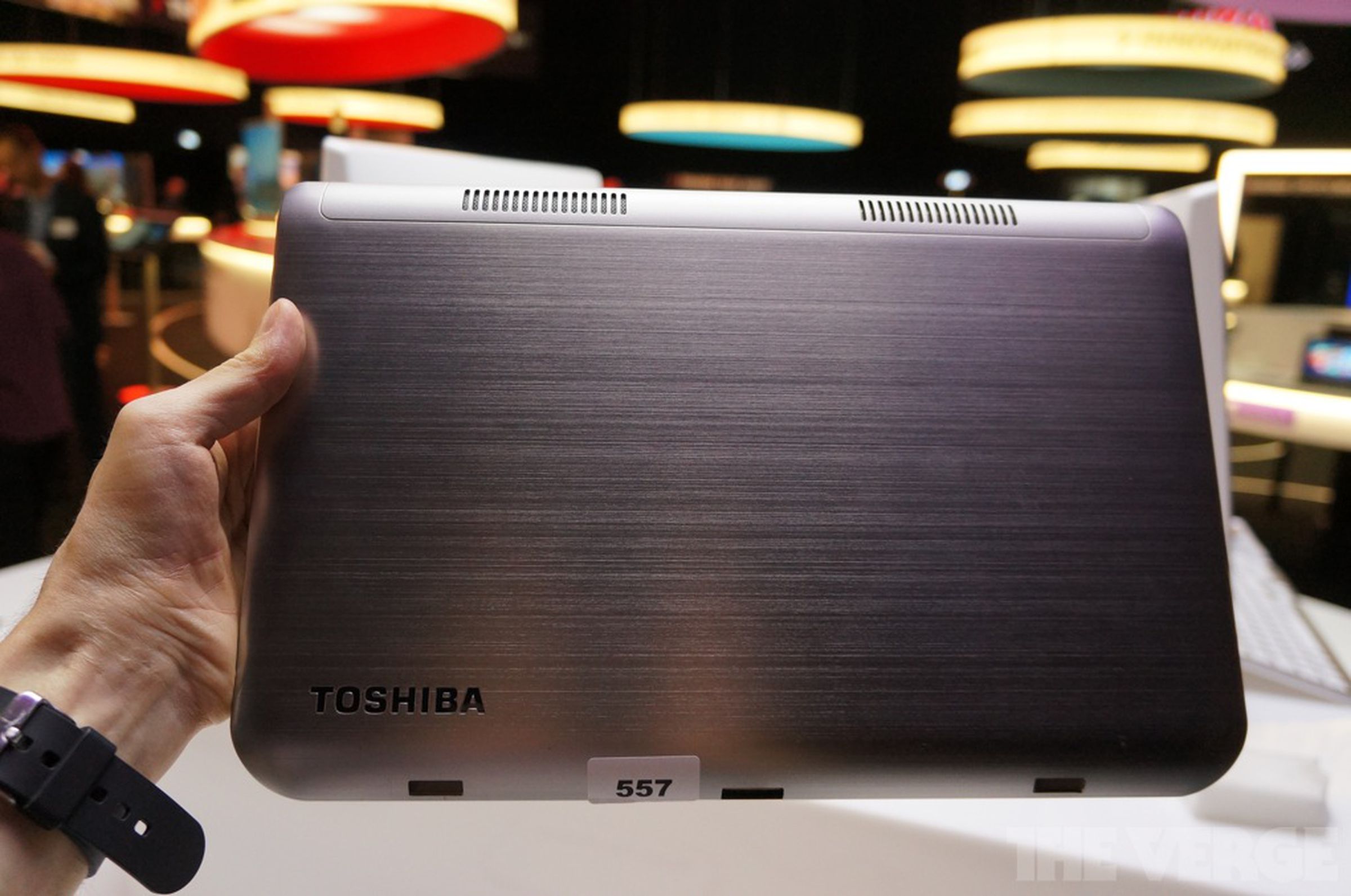 Toshiba Click hands-on gallery