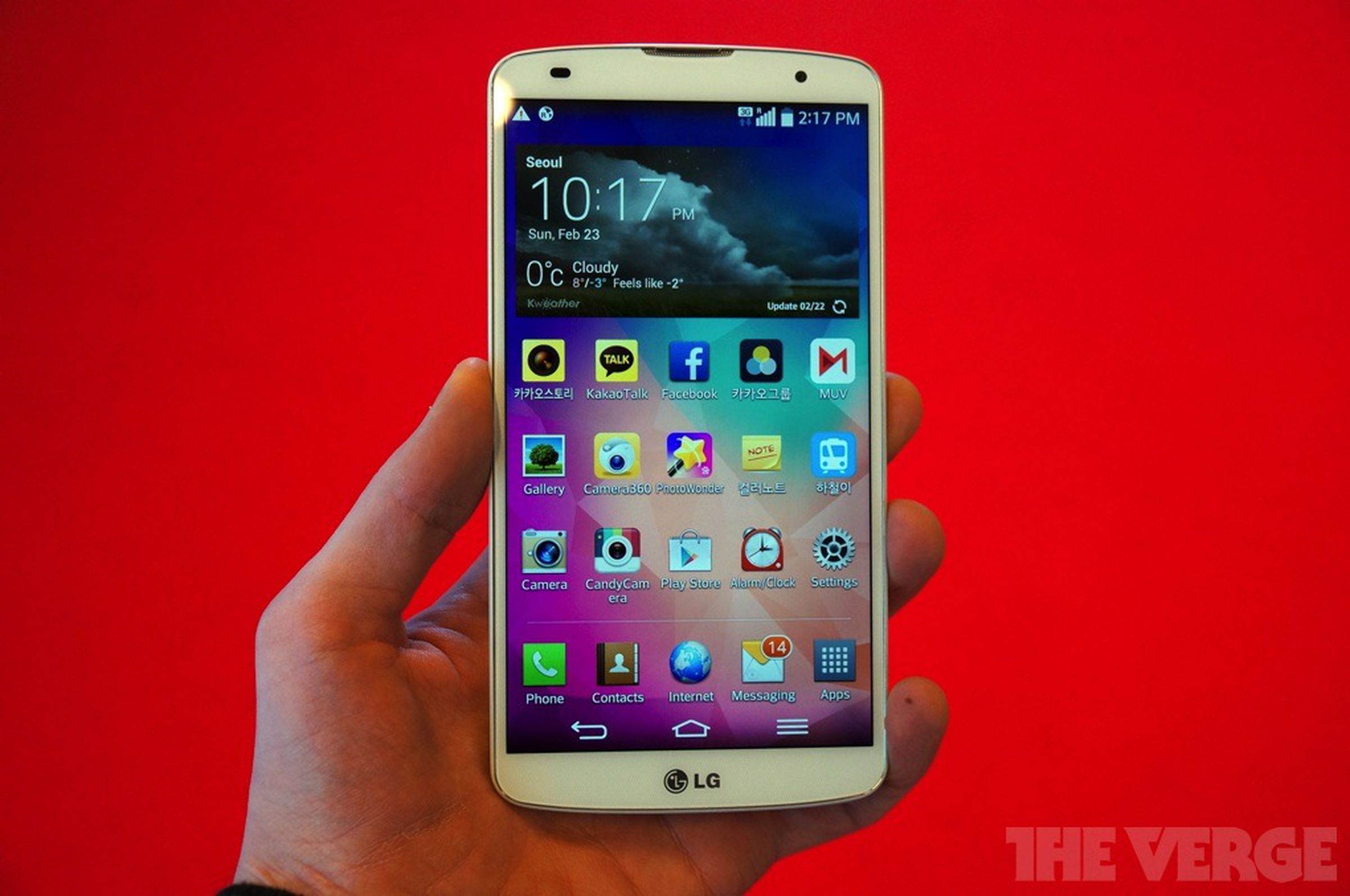 LG G Pro 2 hands-on photos