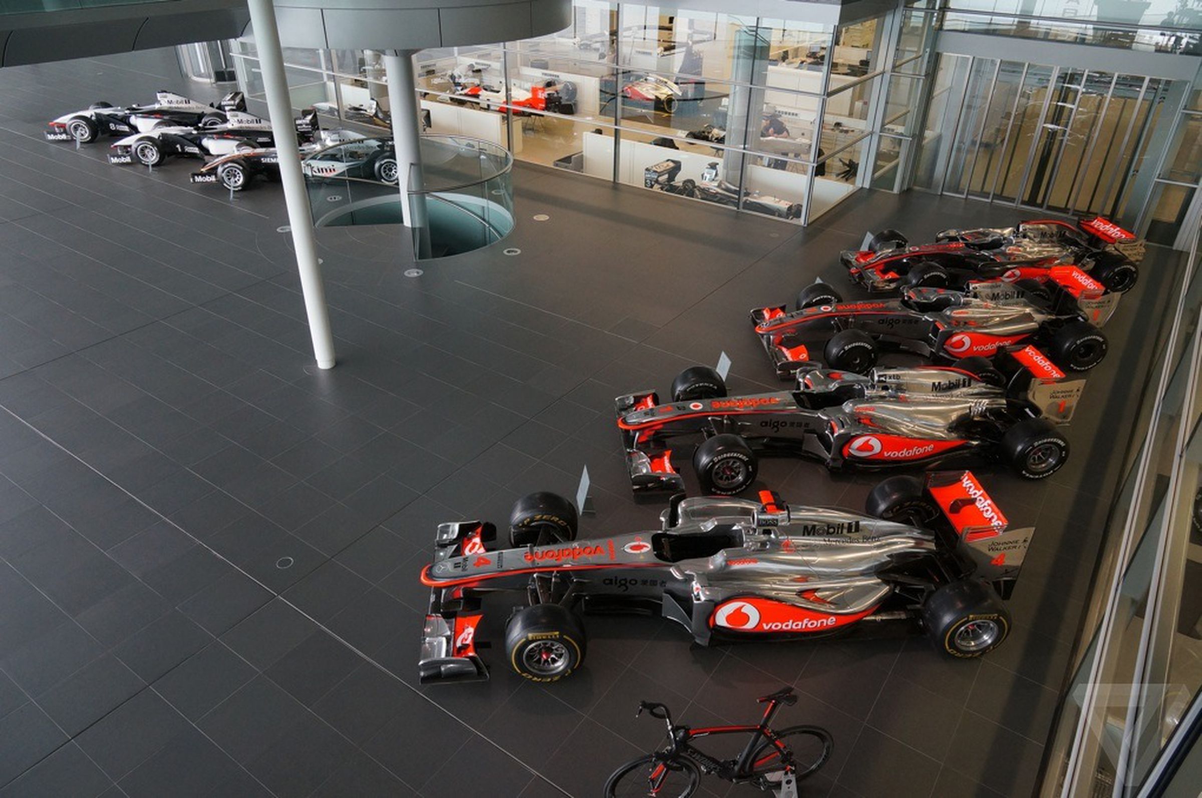 McLaren Technology Centre photo tour