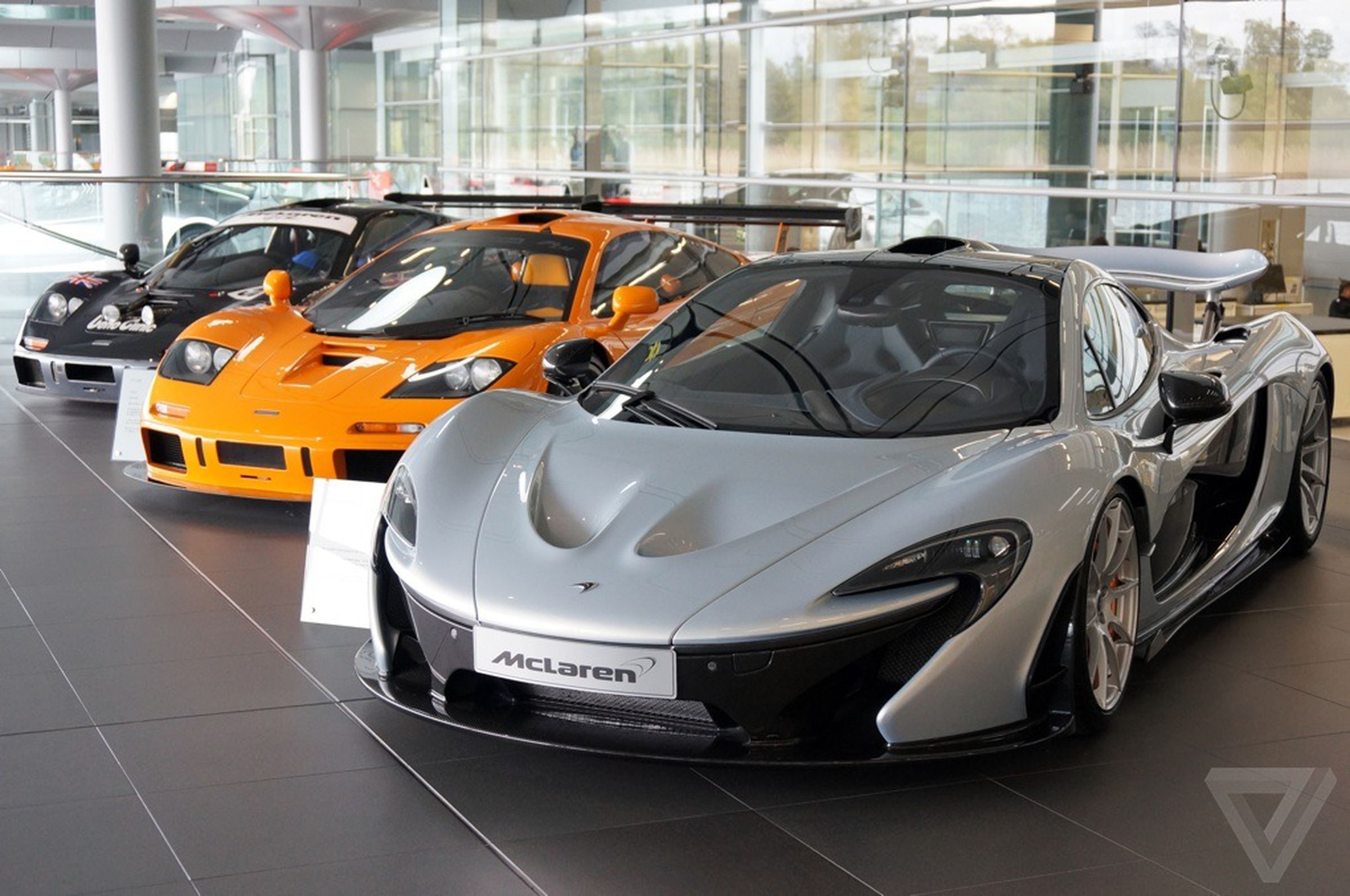 McLaren Technology Centre photo tour