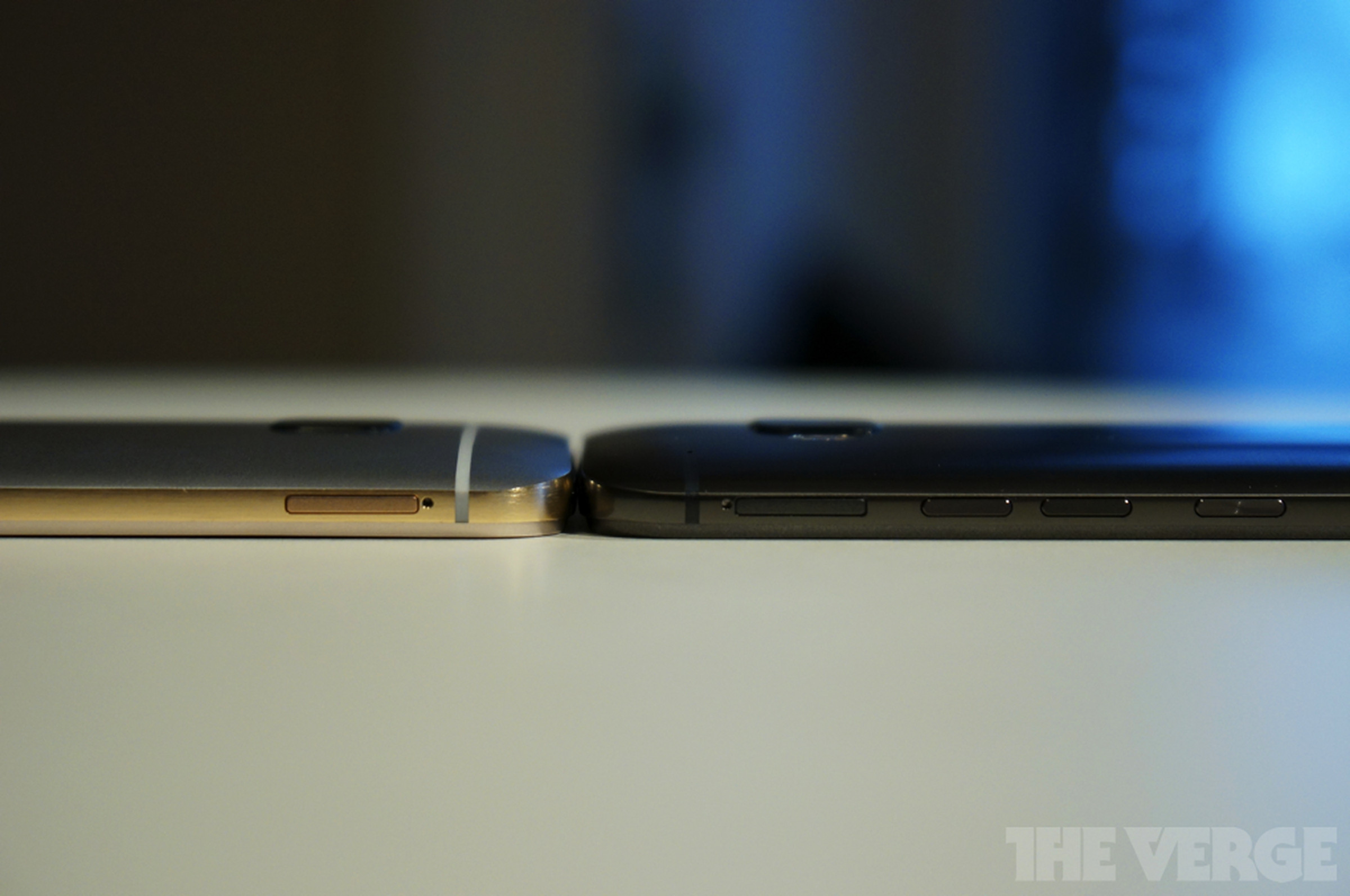HTC One M9 hands-on photos