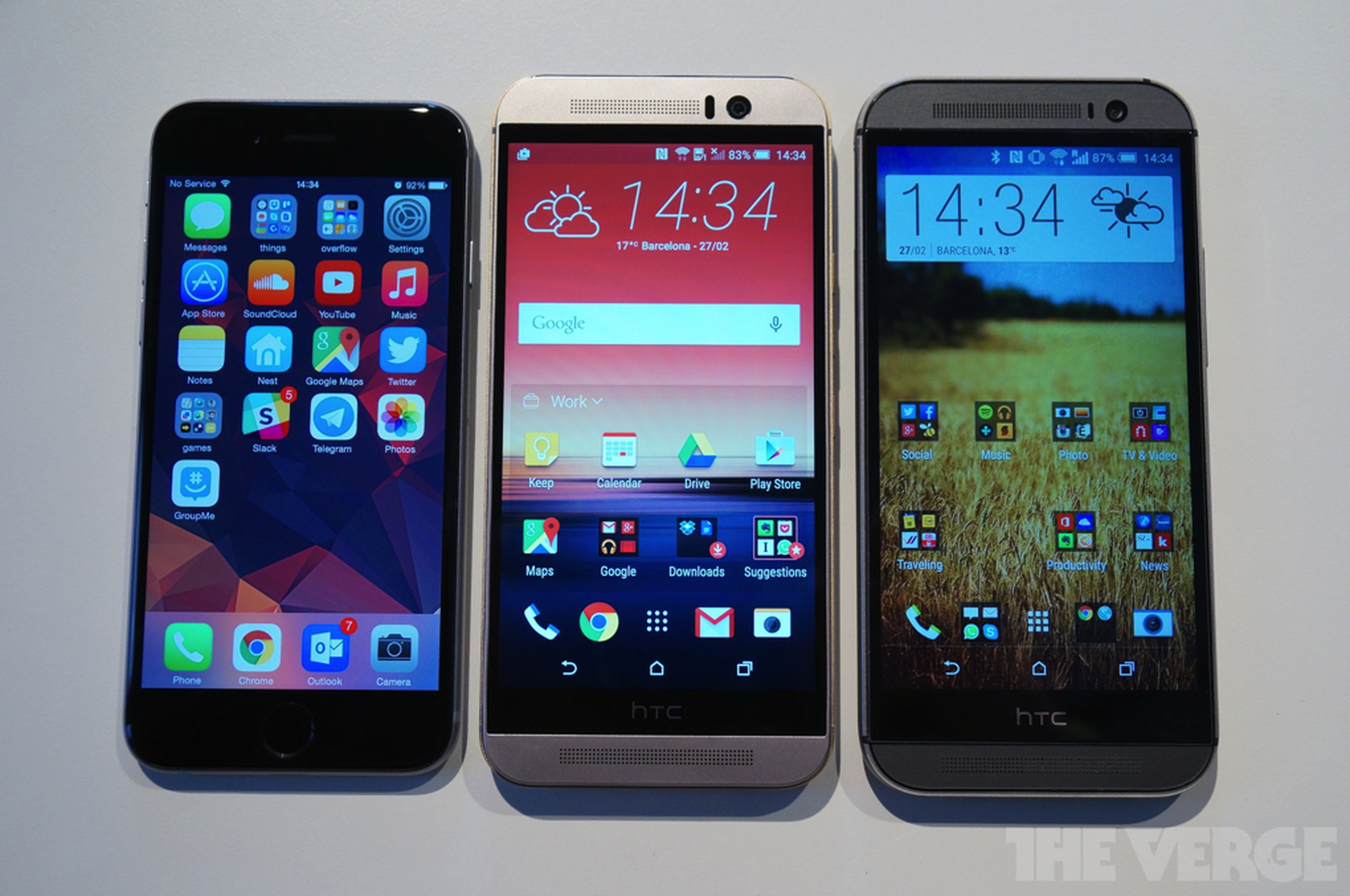 HTC One M9 hands-on photos
