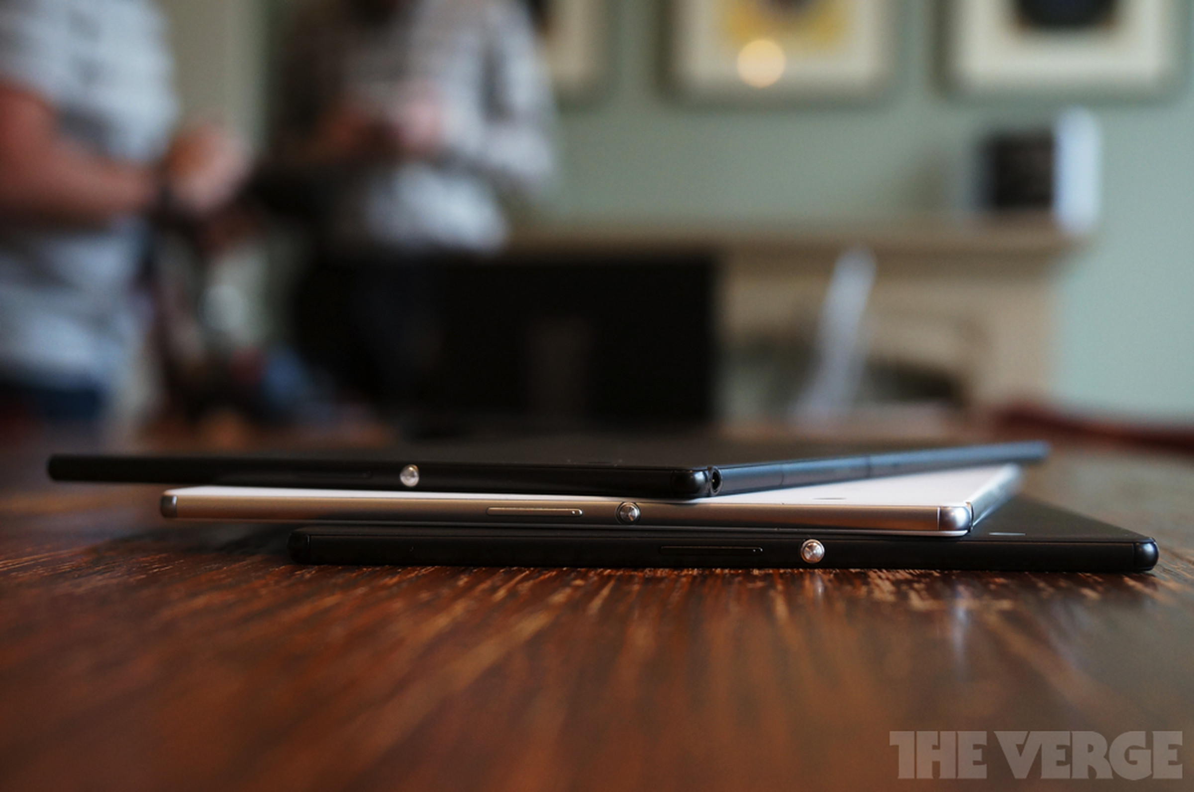 Sony Xperia Z4 Tablet hands-on photos