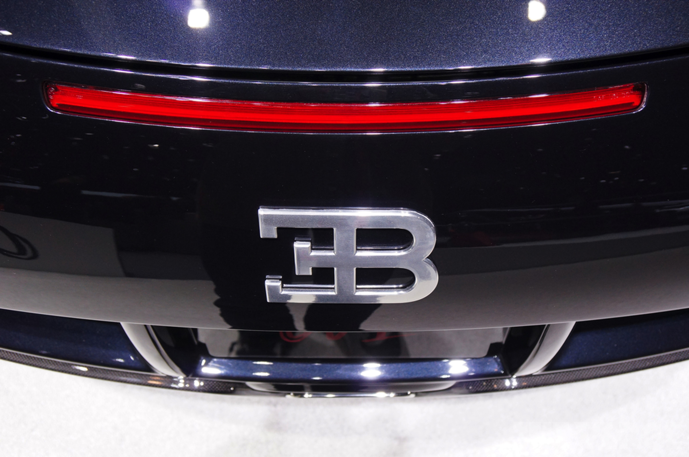 Bugatti Veyron at Geneva Motor Show 2015