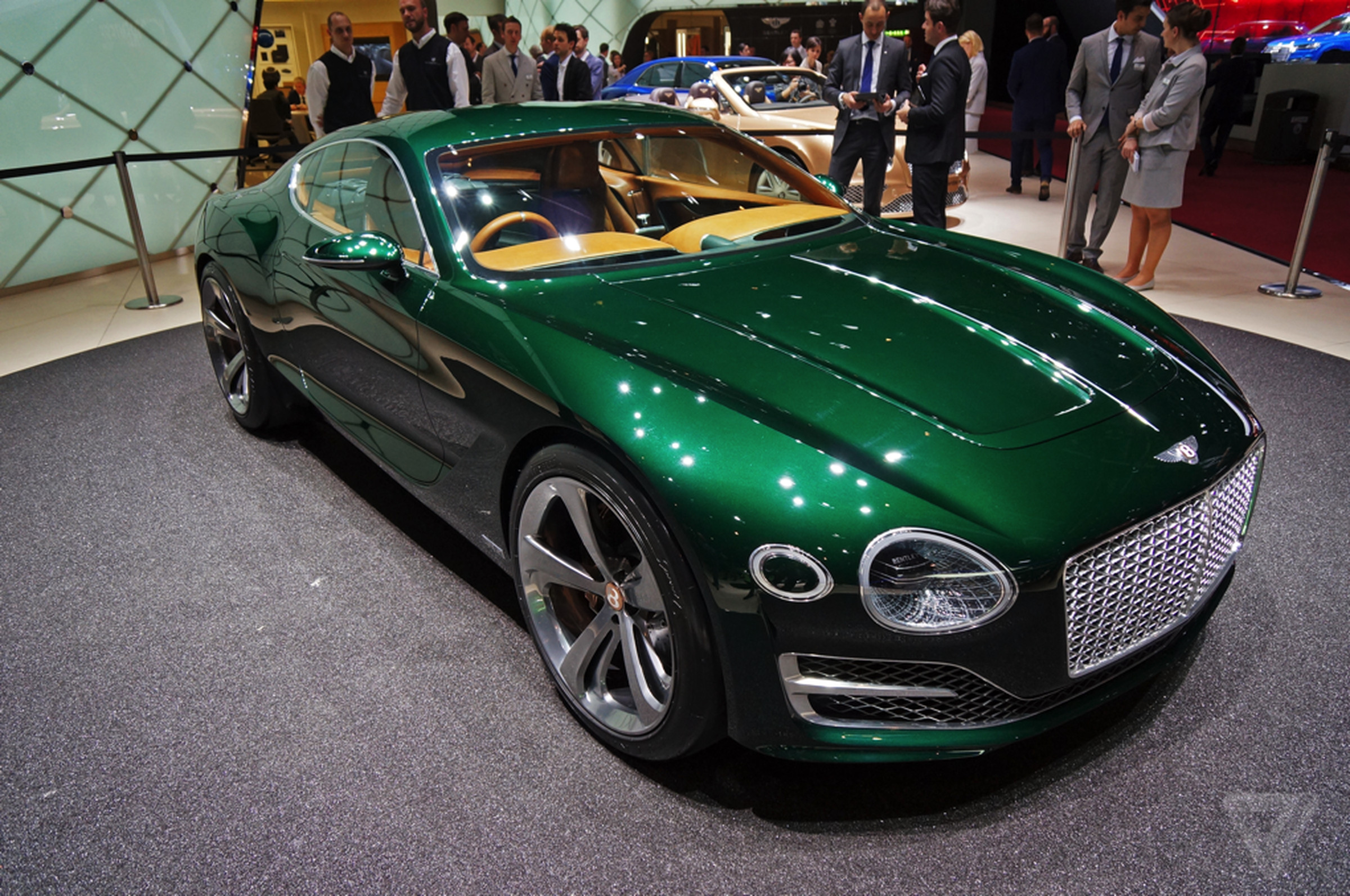 Bentley EXP 10 Speed 6 at Geneva Motor Show