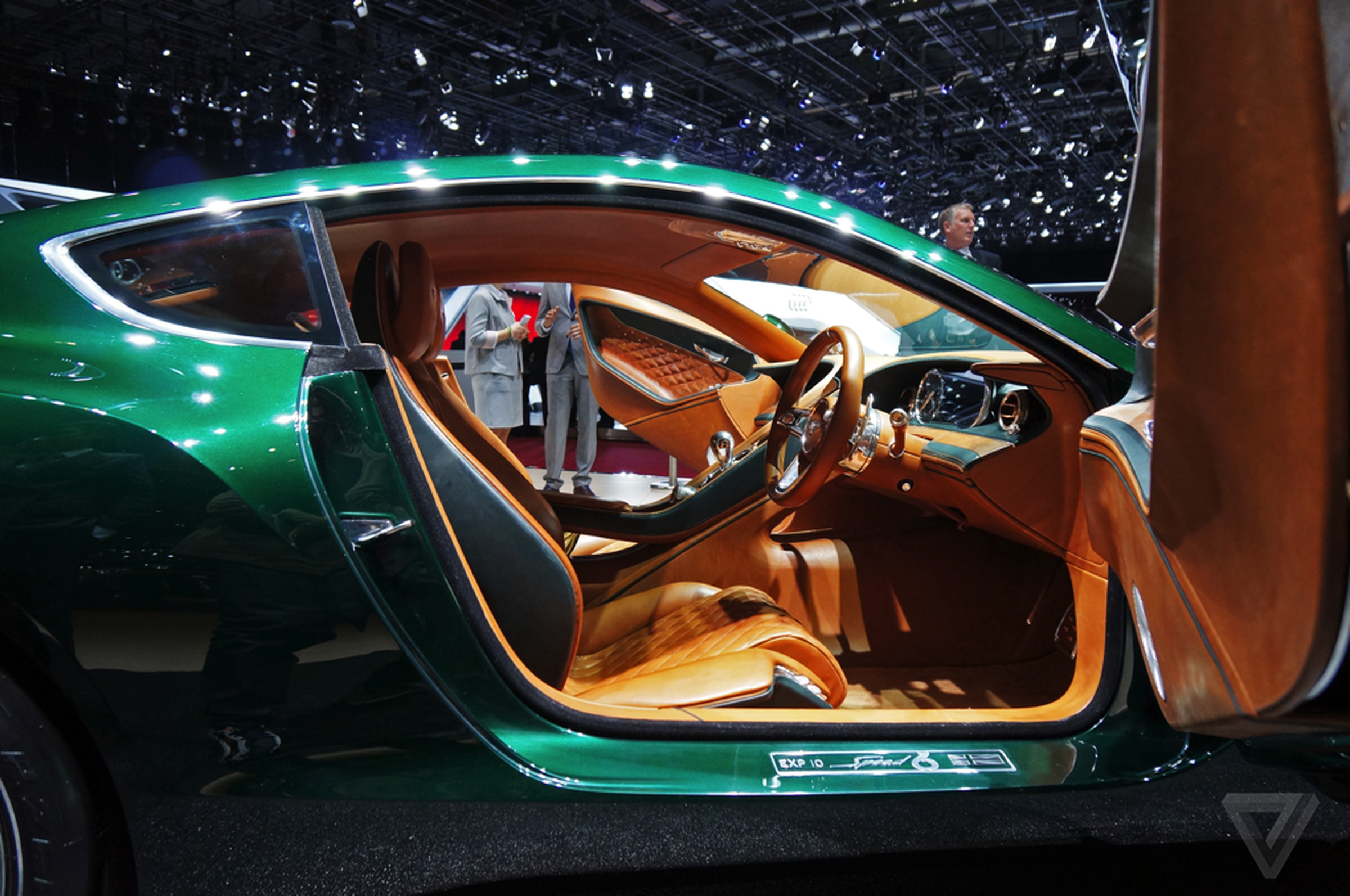 Bentley EXP 10 Speed 6 at Geneva Motor Show