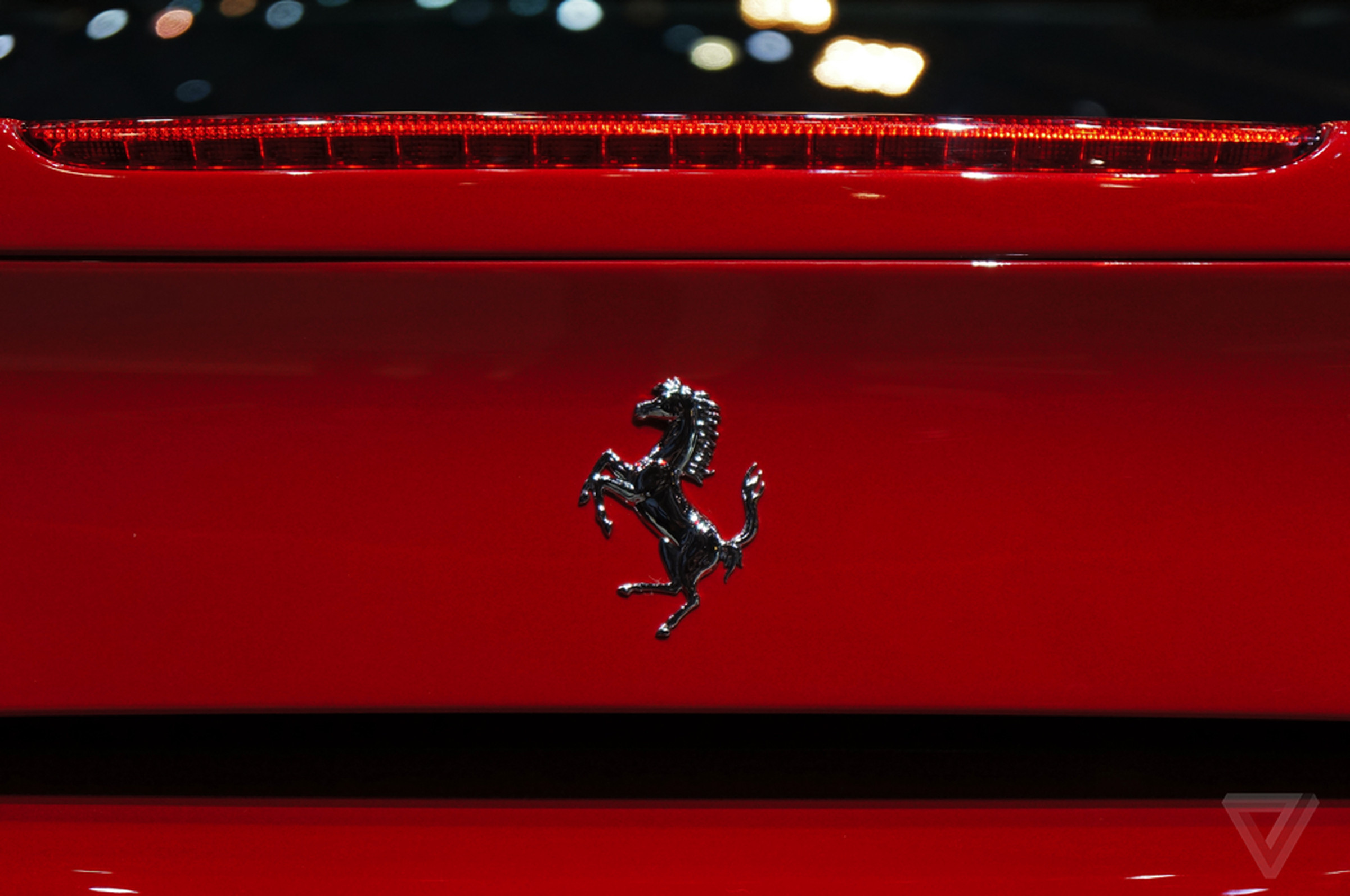 Ferrari 488 GTB at Geneva Motor Show