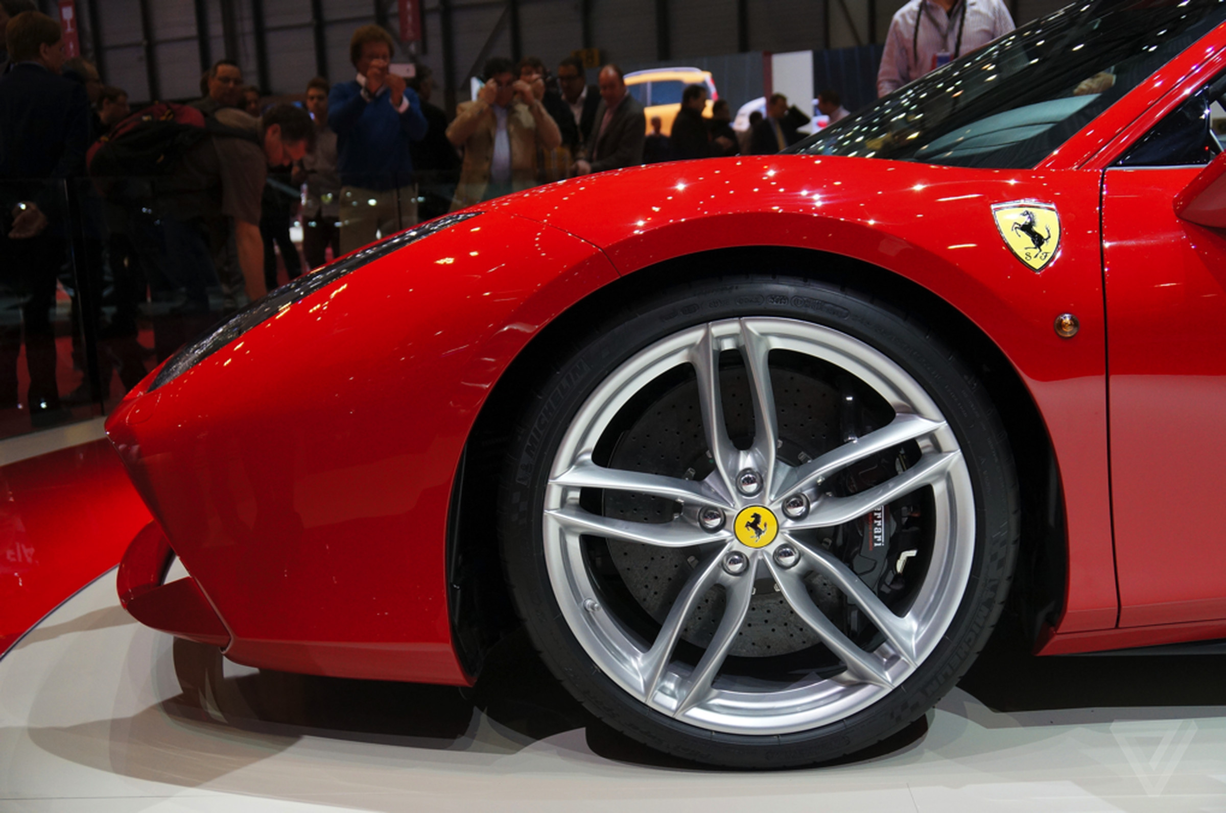 Ferrari 488 GTB at Geneva Motor Show