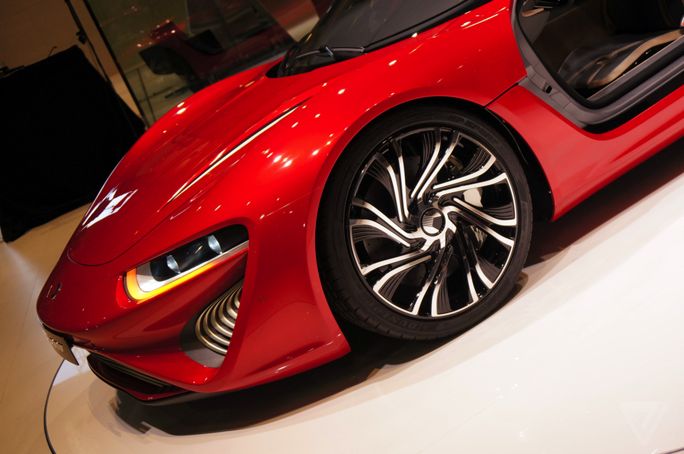 Quant F and Quantino electric cars at Geneva Motor Show