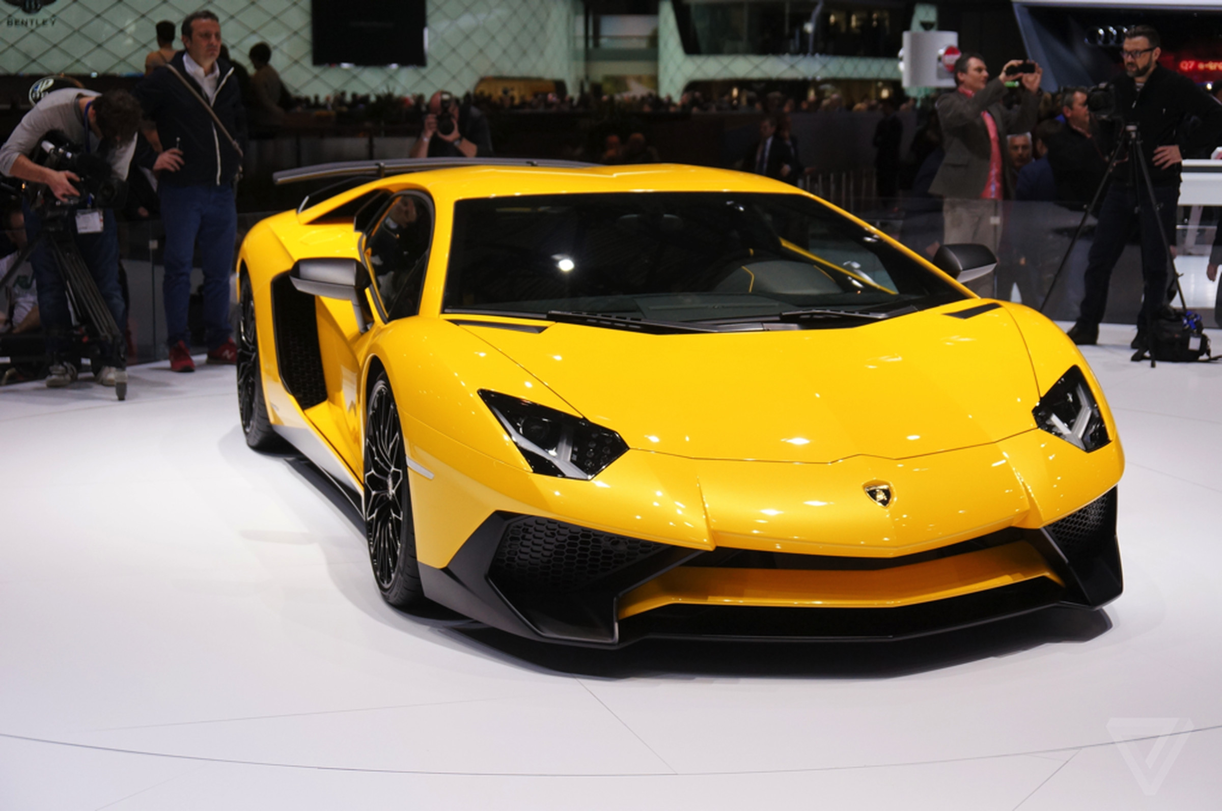 Lamborghini Aventador Superveloce at Geneva Motor Show 2015