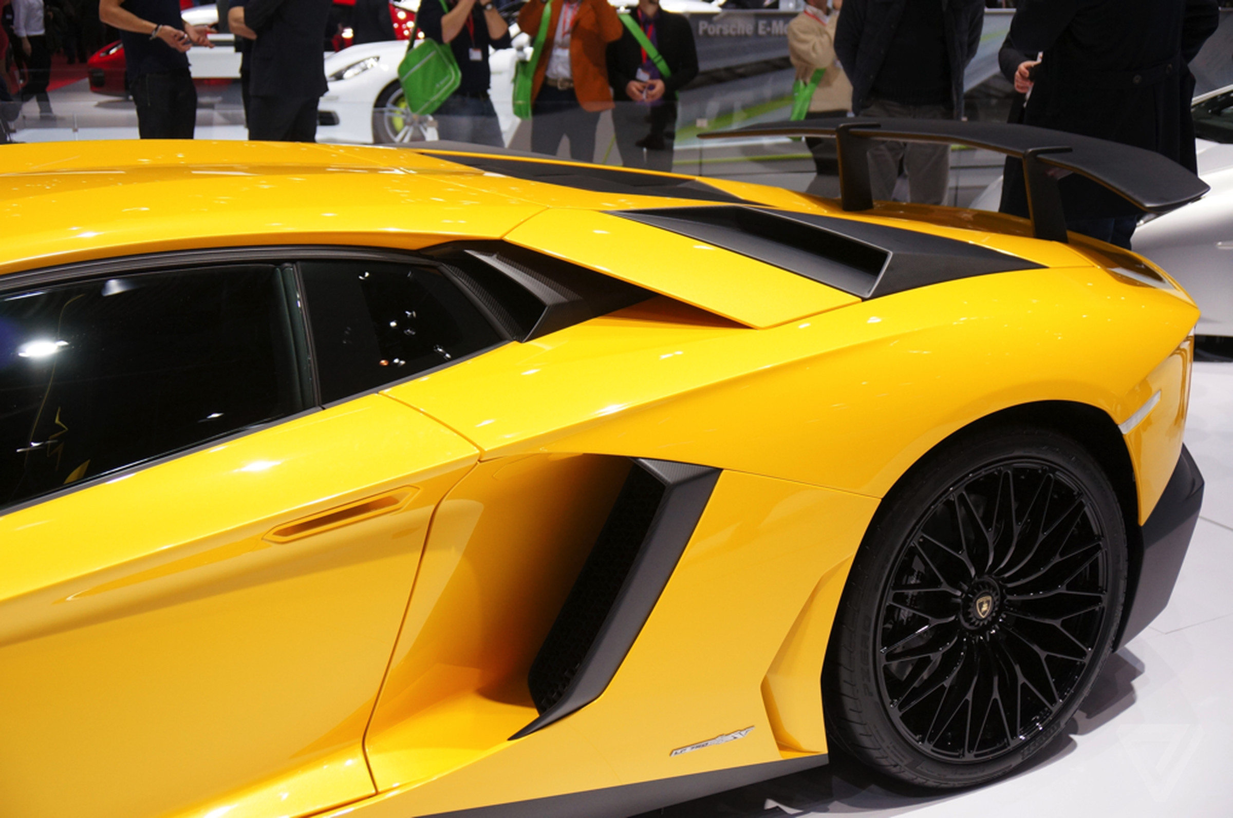 Lamborghini Aventador Superveloce at Geneva Motor Show 2015