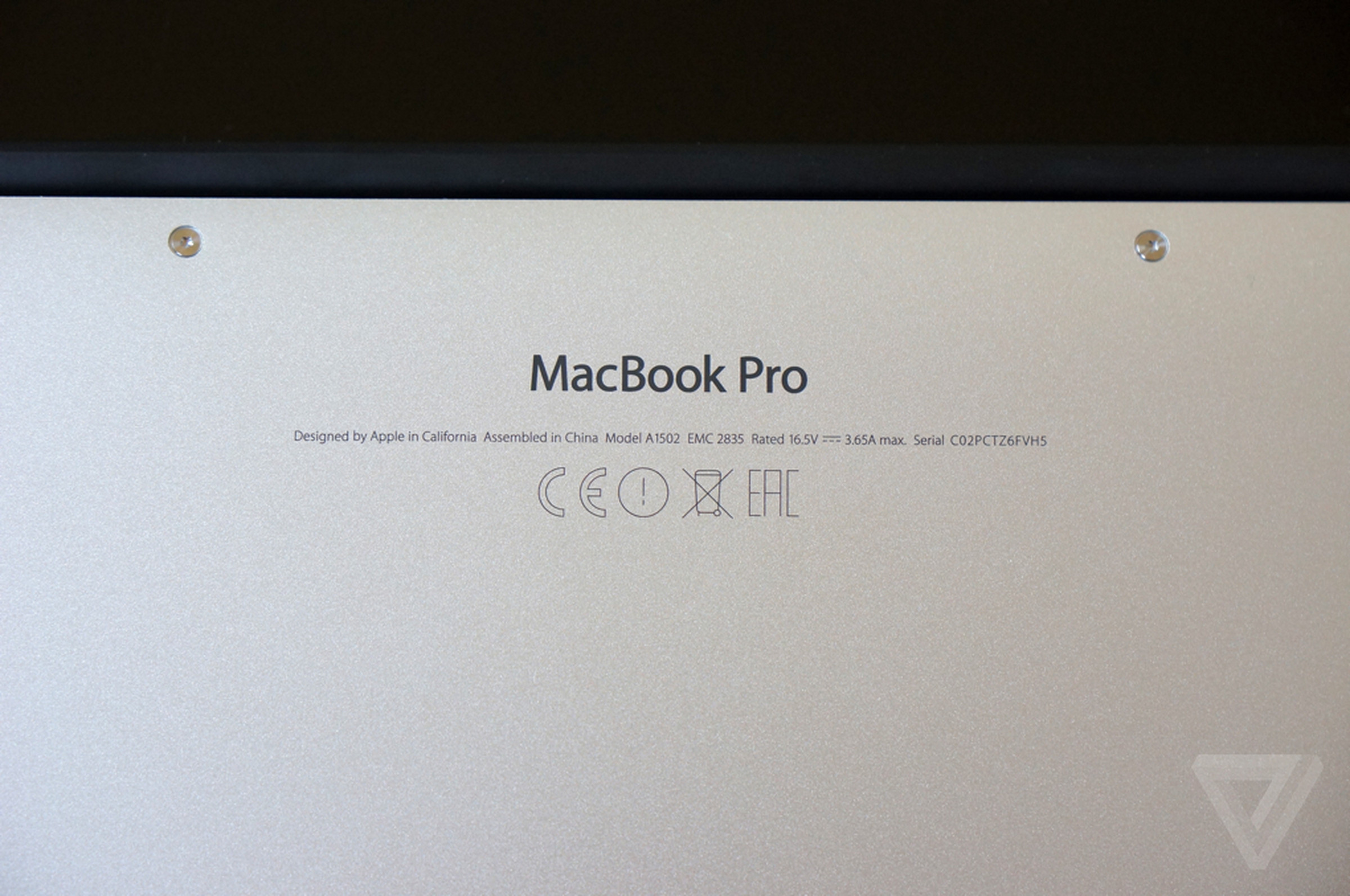 Apple MacBook Pro with Retina display 2015