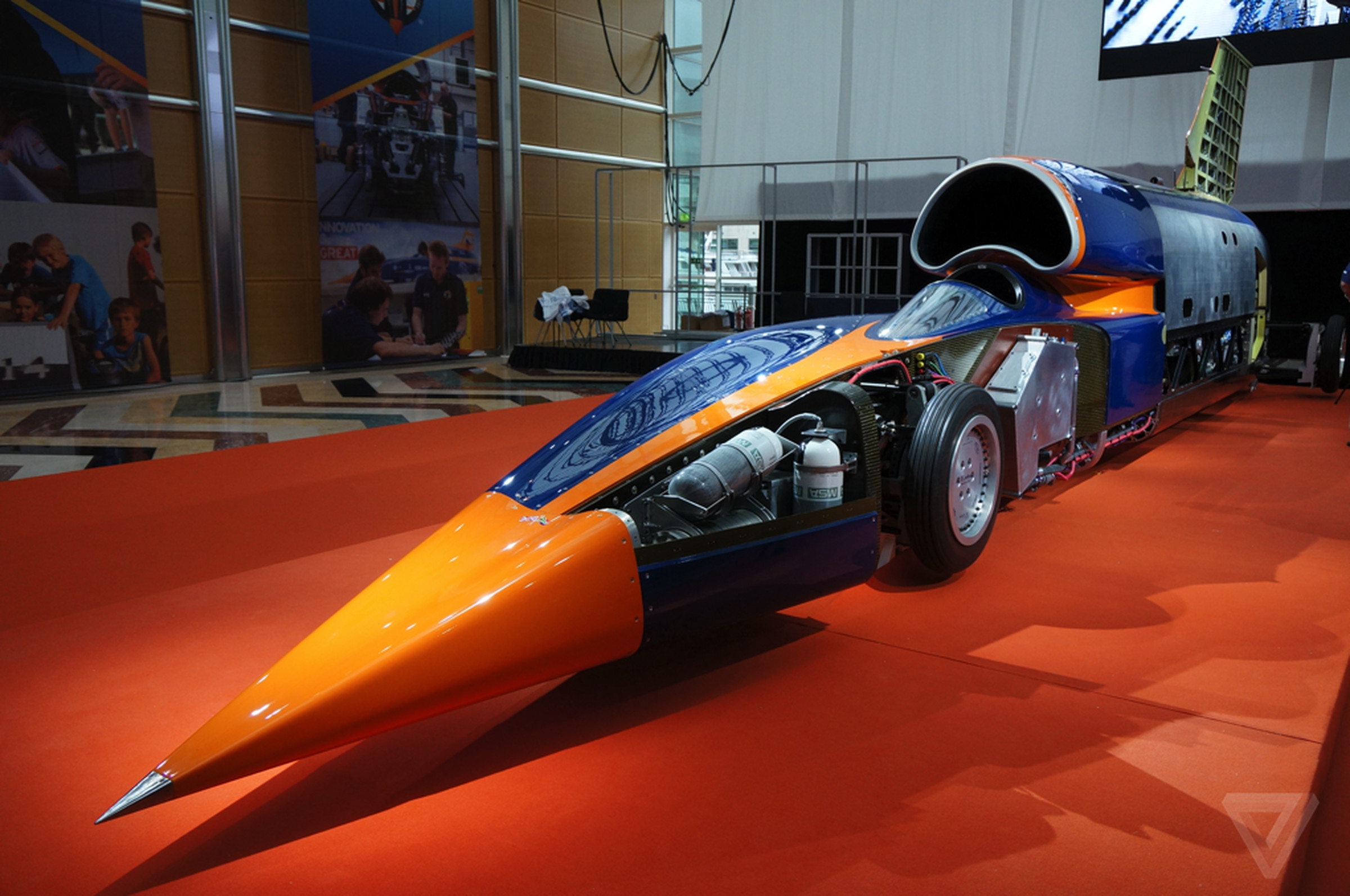 Bloodhound SSC photos