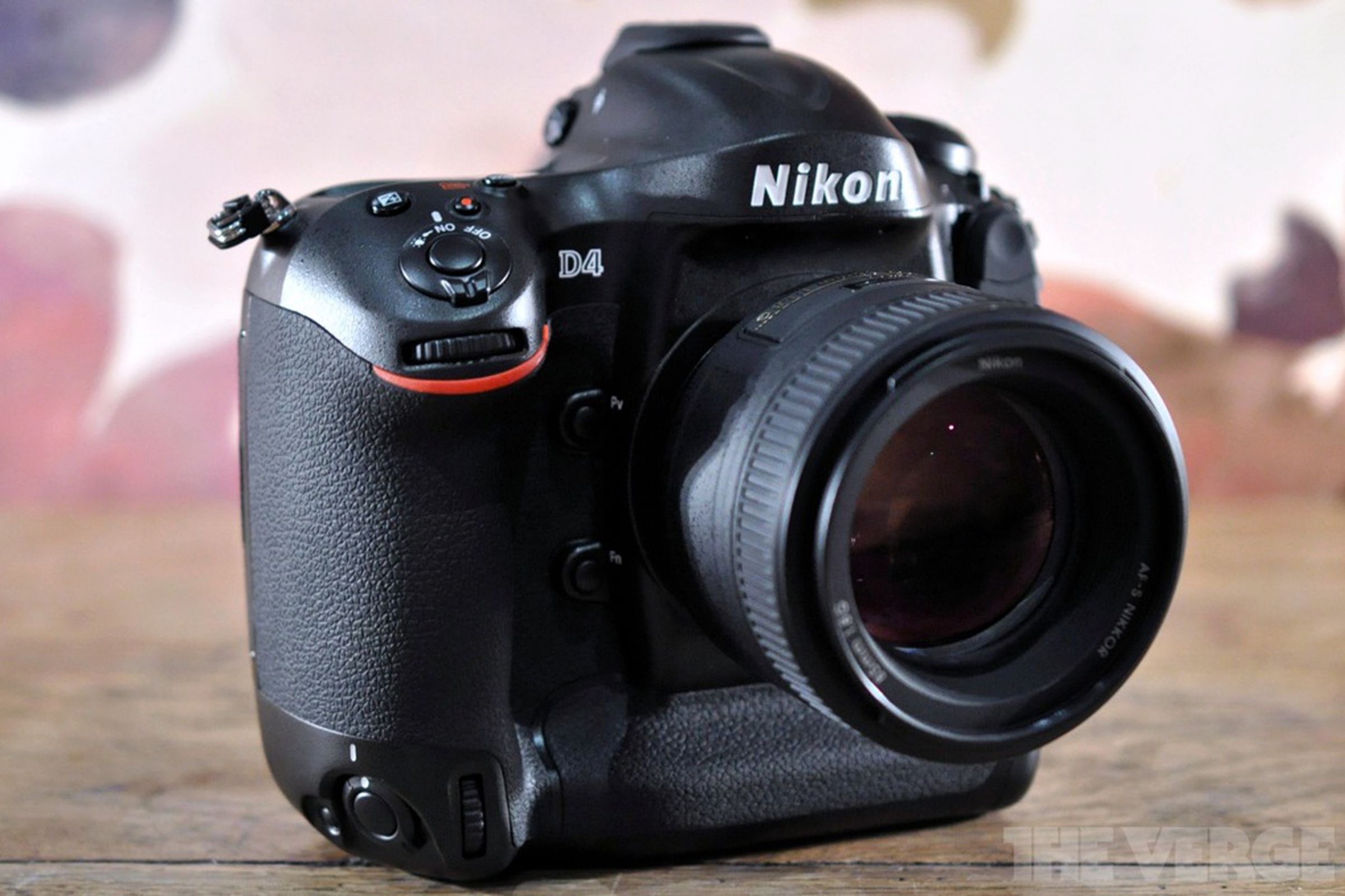 Gallery Photo: Nikon D4 hands-on gallery