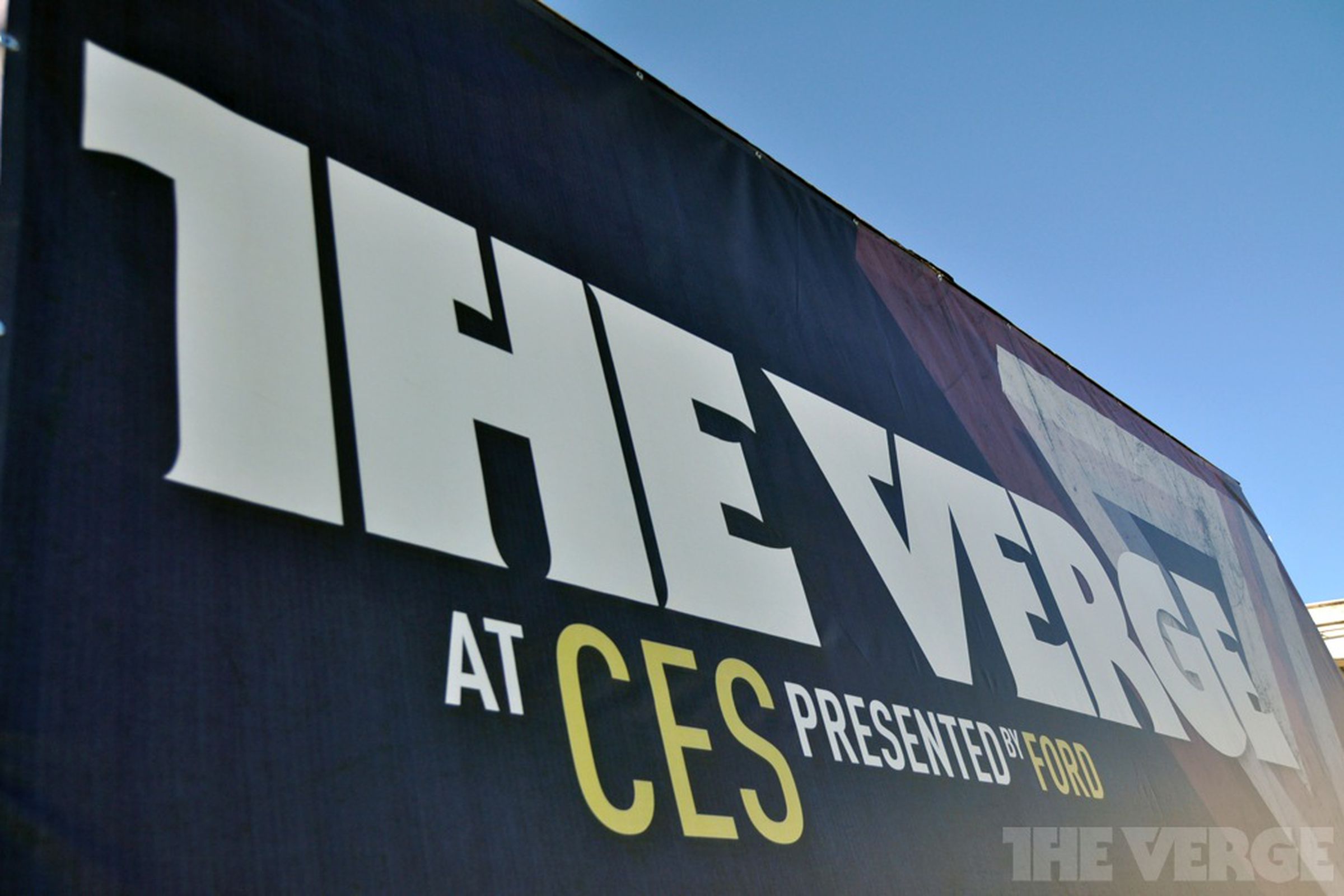 Gallery Photo: The Verge live at CES 2012