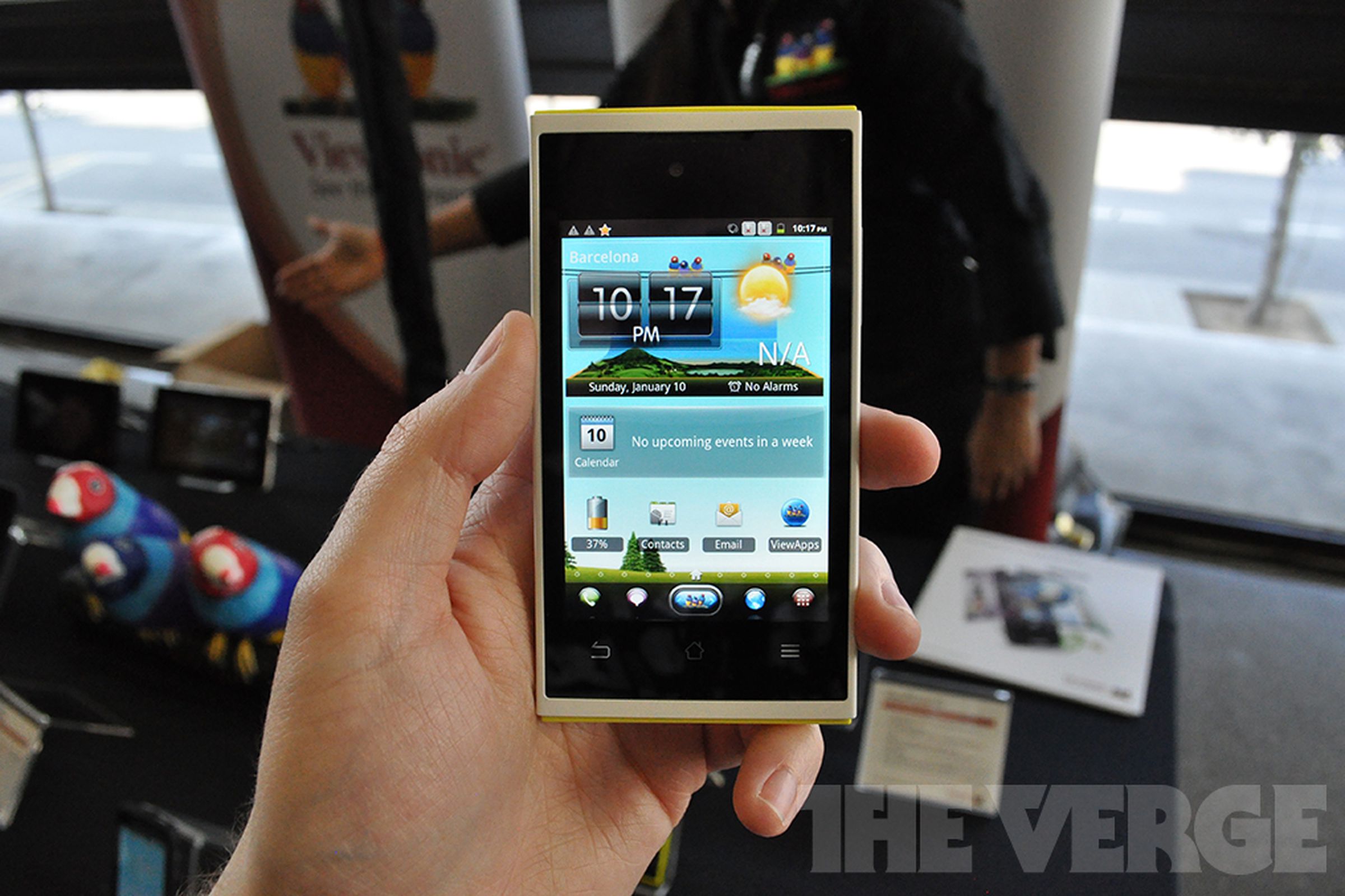 Gallery Photo: ViewSonic ViewPhone 4s hands-on photos