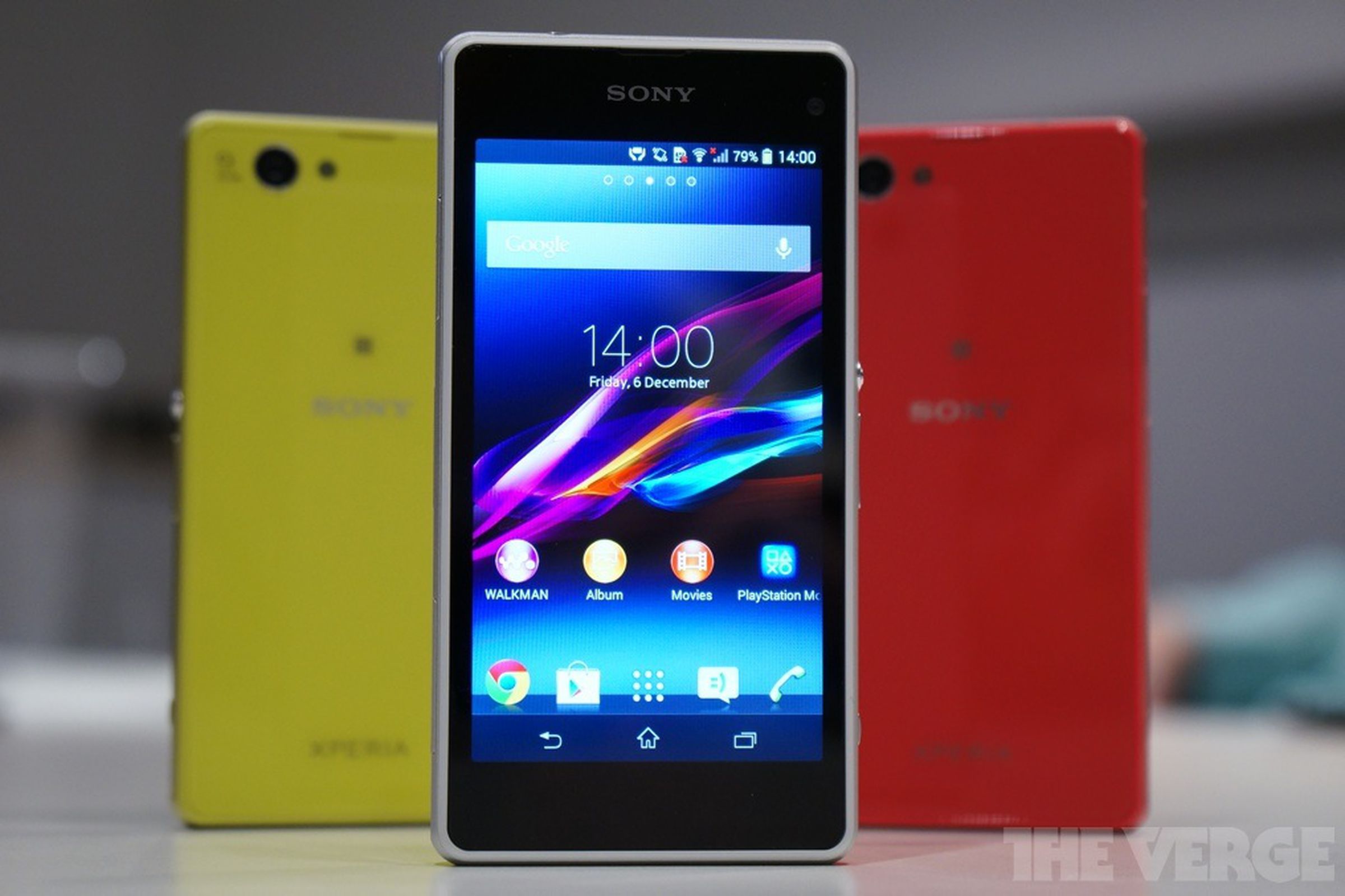 Gallery Photo: Sony Xperia Z1 Compact hands-on photos