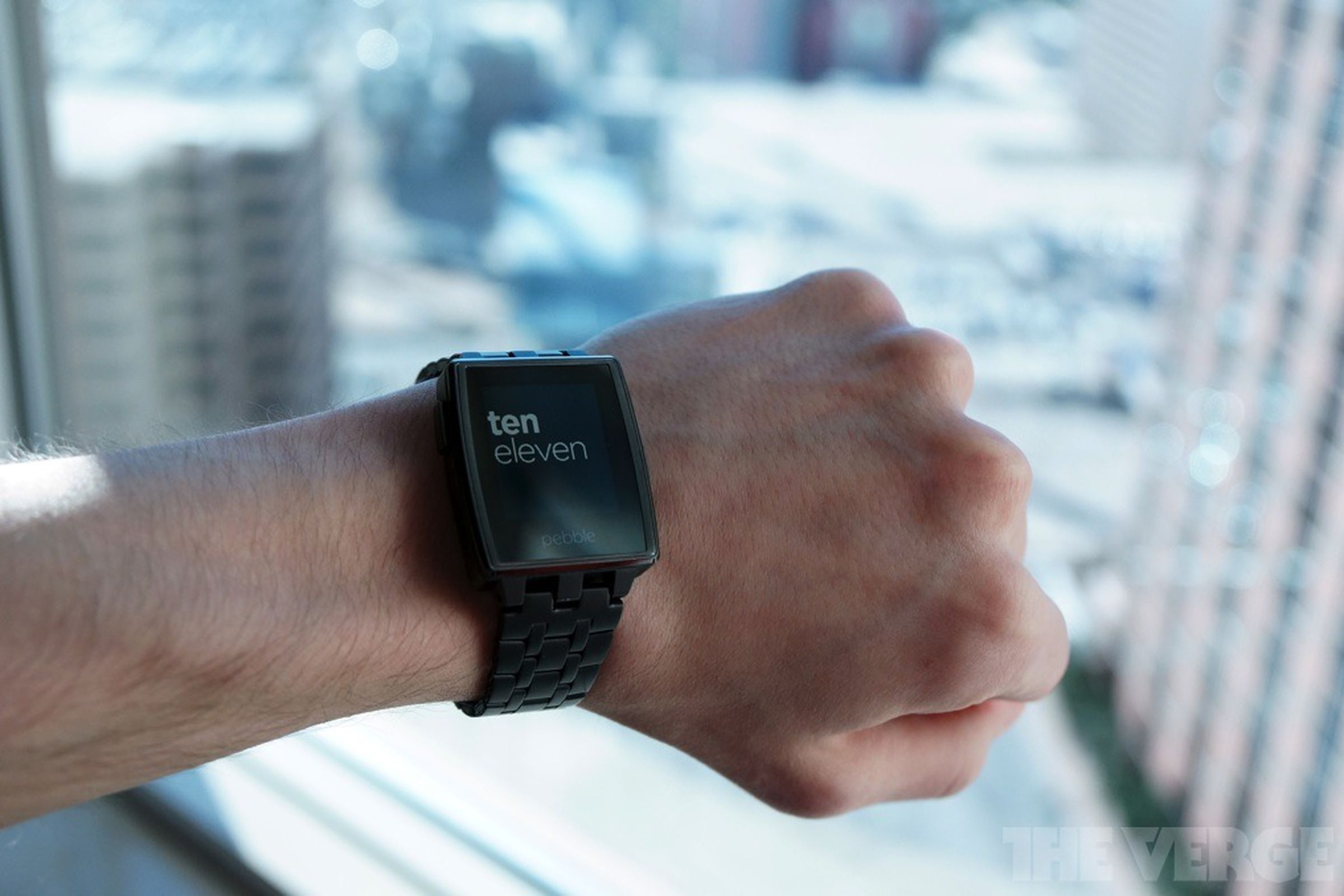 Gallery Photo: Pebble Steel hands-on pictures
