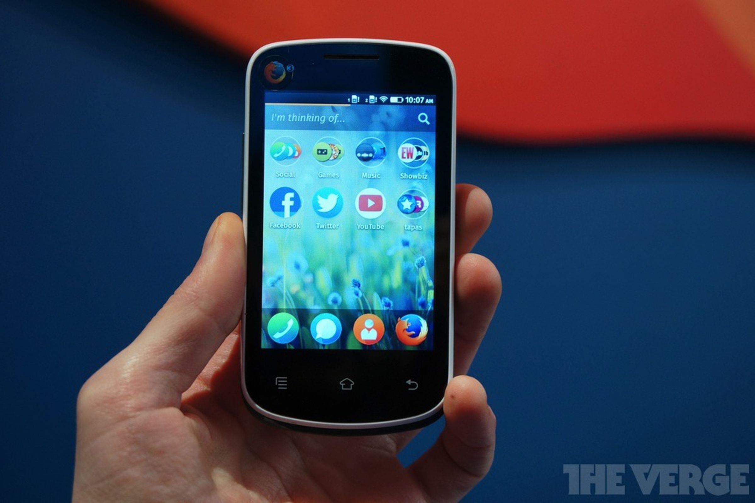 Gallery Photo: The $25 Firefox OS smartphone