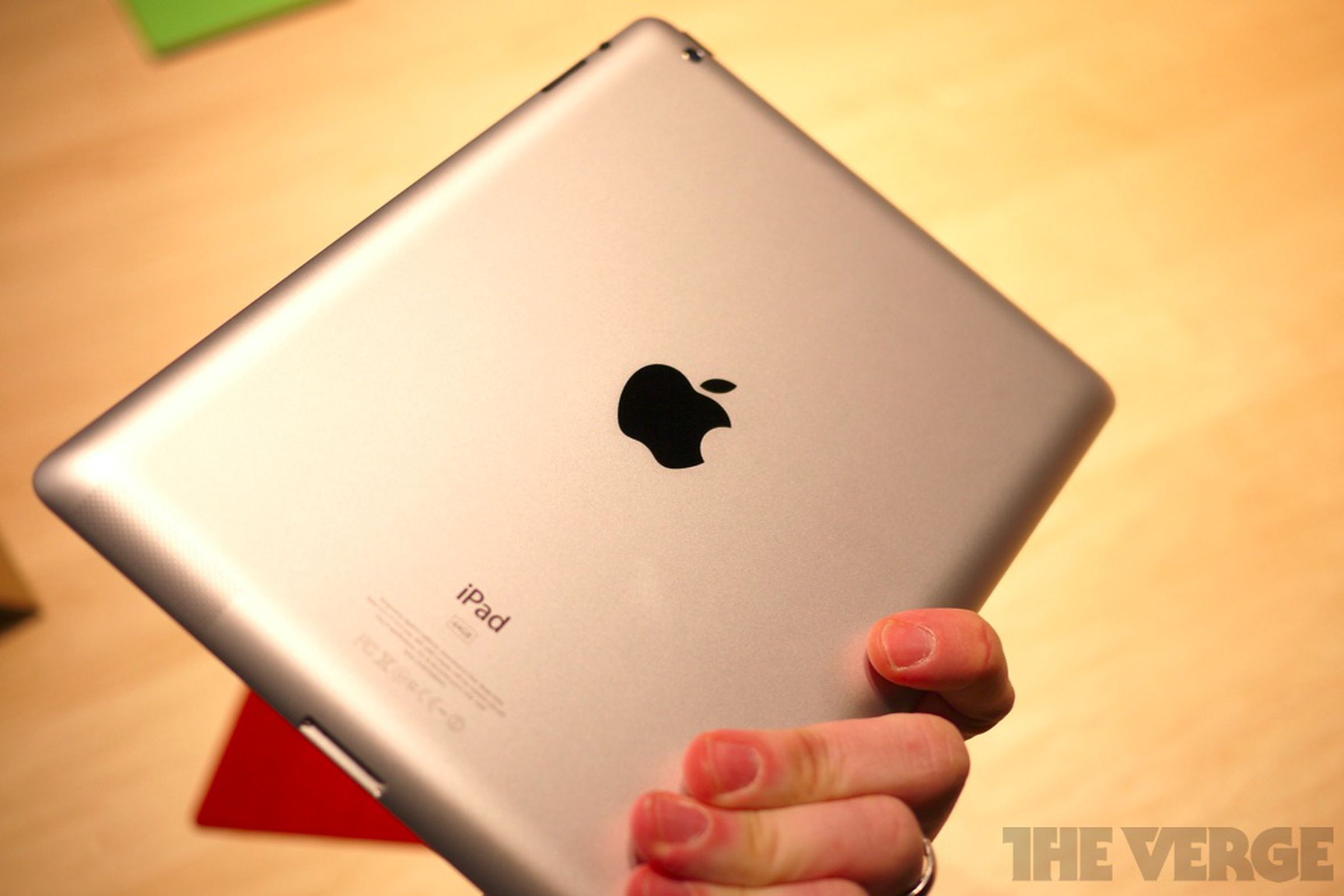 Gallery Photo: New iPad hands-on photos