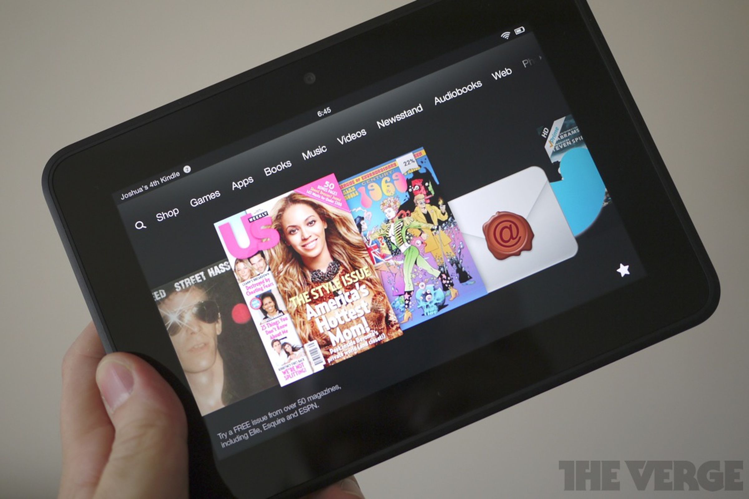 Gallery Photo: Kindle Fire HD 7-inch hands-on photos (review)