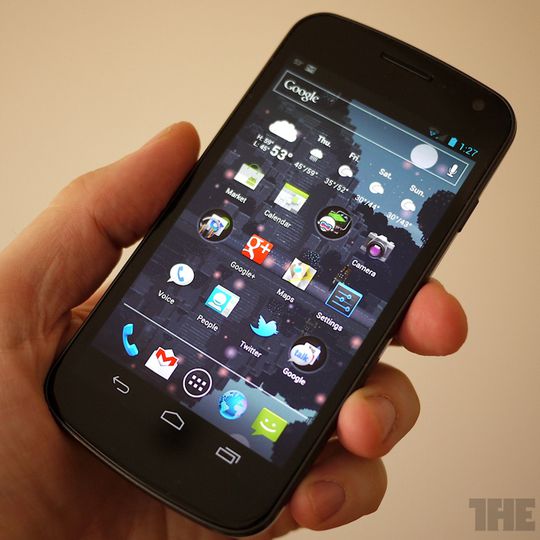 Verizon Galaxy Nexus review - The Verge