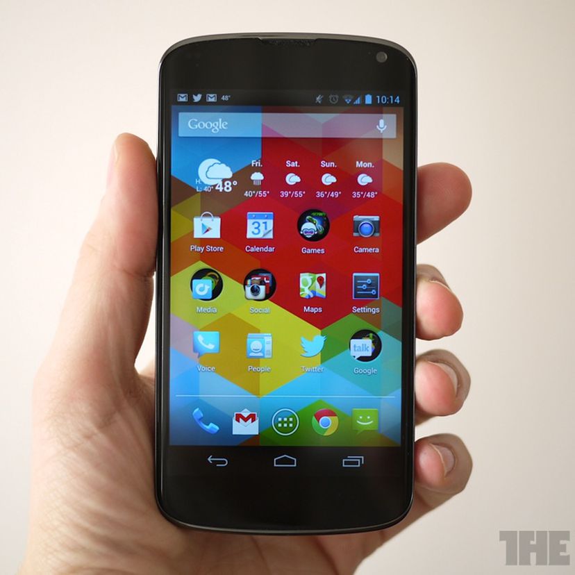 Nexus 4 review - The Verge