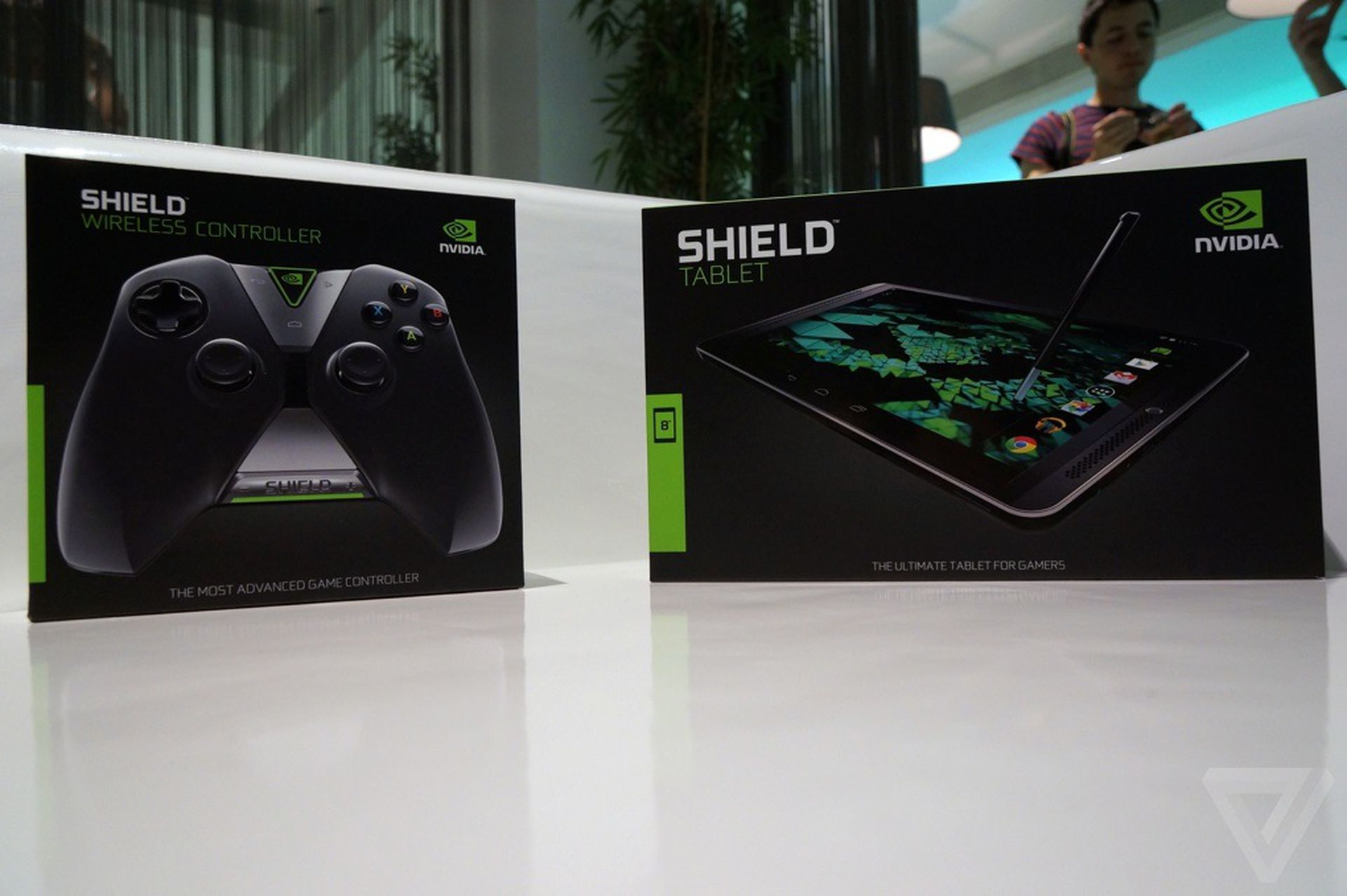 Nvidia's Shield Tablet wants to be the ultimate gaming device The Verge
