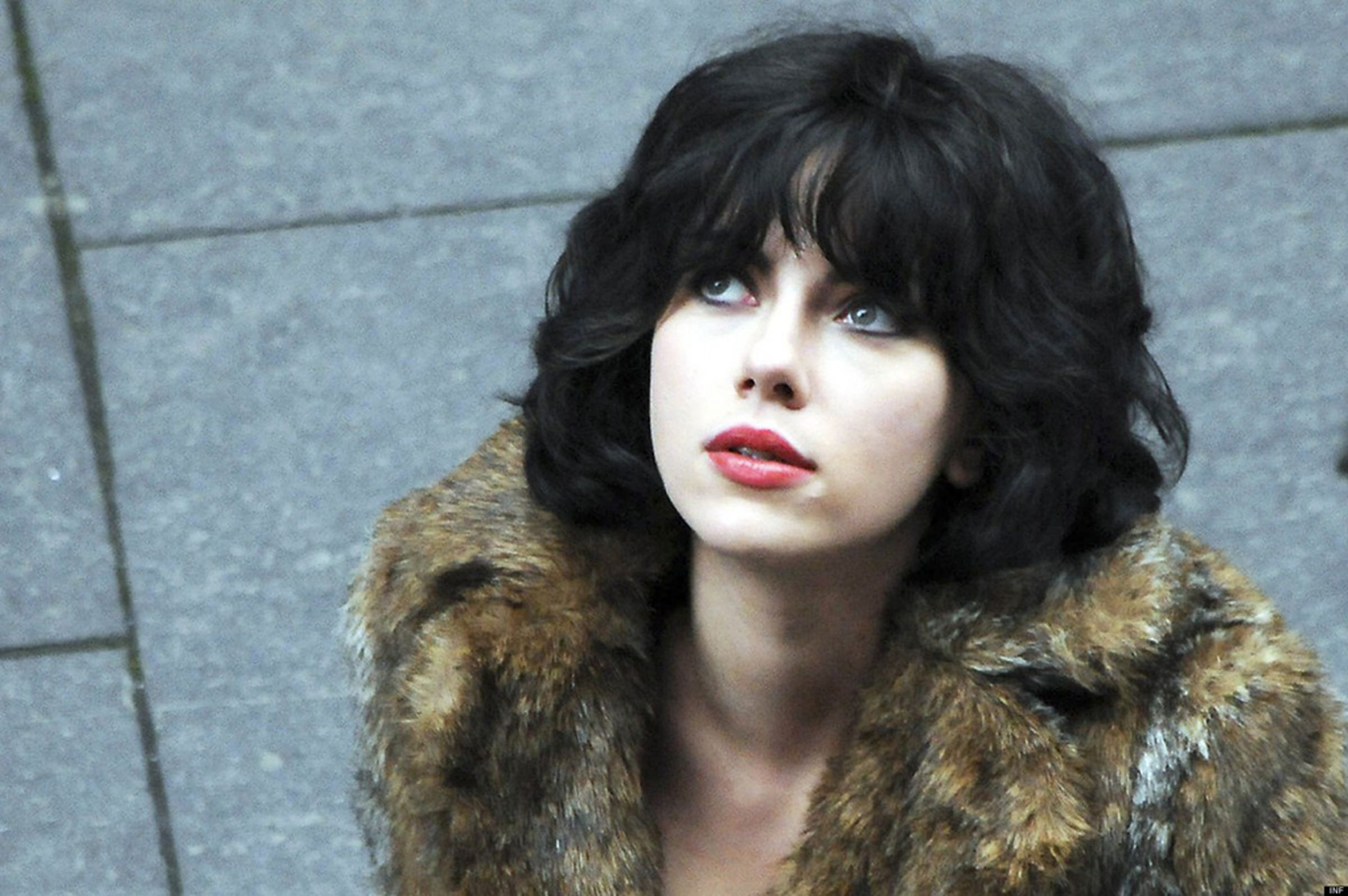 Under the Skin promotional images (A24 Films)