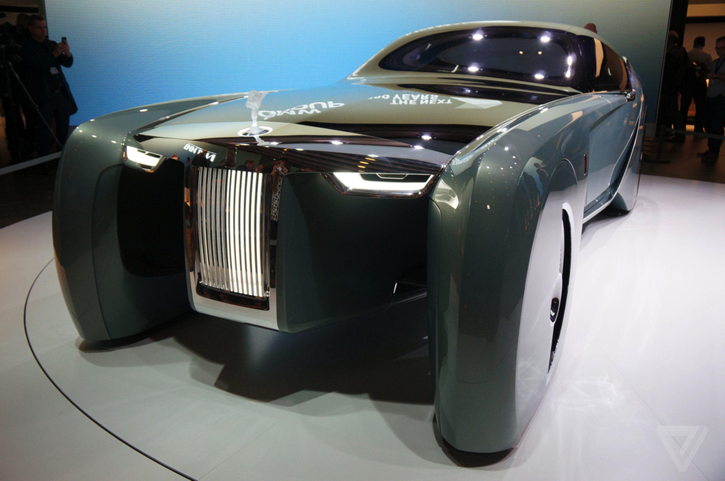 Rolls-Royce Vision 100 concept car photos