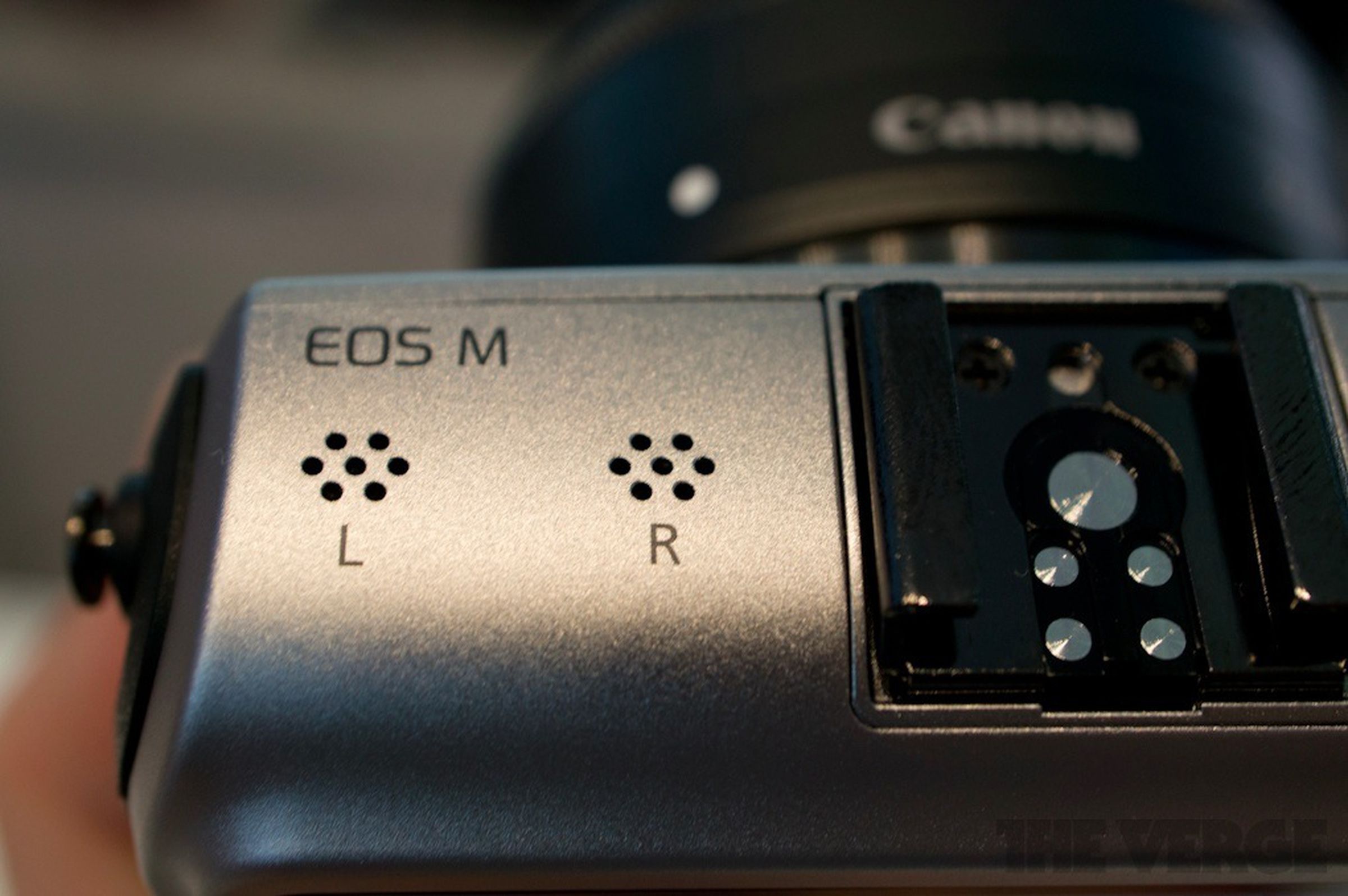 Canon EOS M hands-on