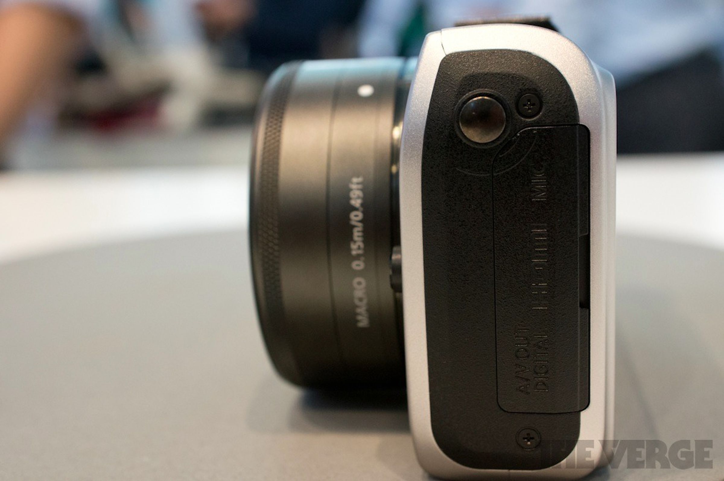 Canon EOS M hands-on