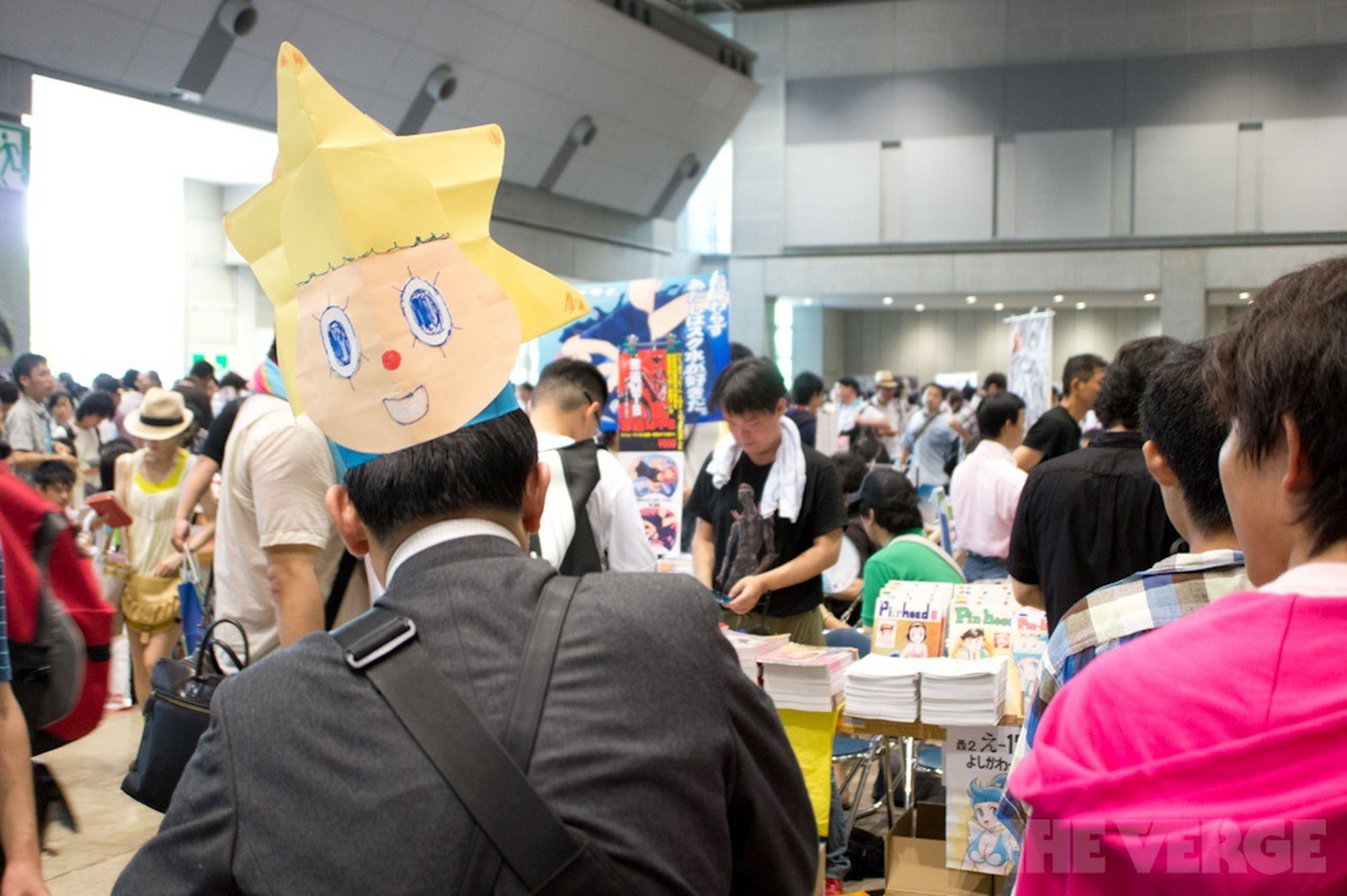 Inside Comiket