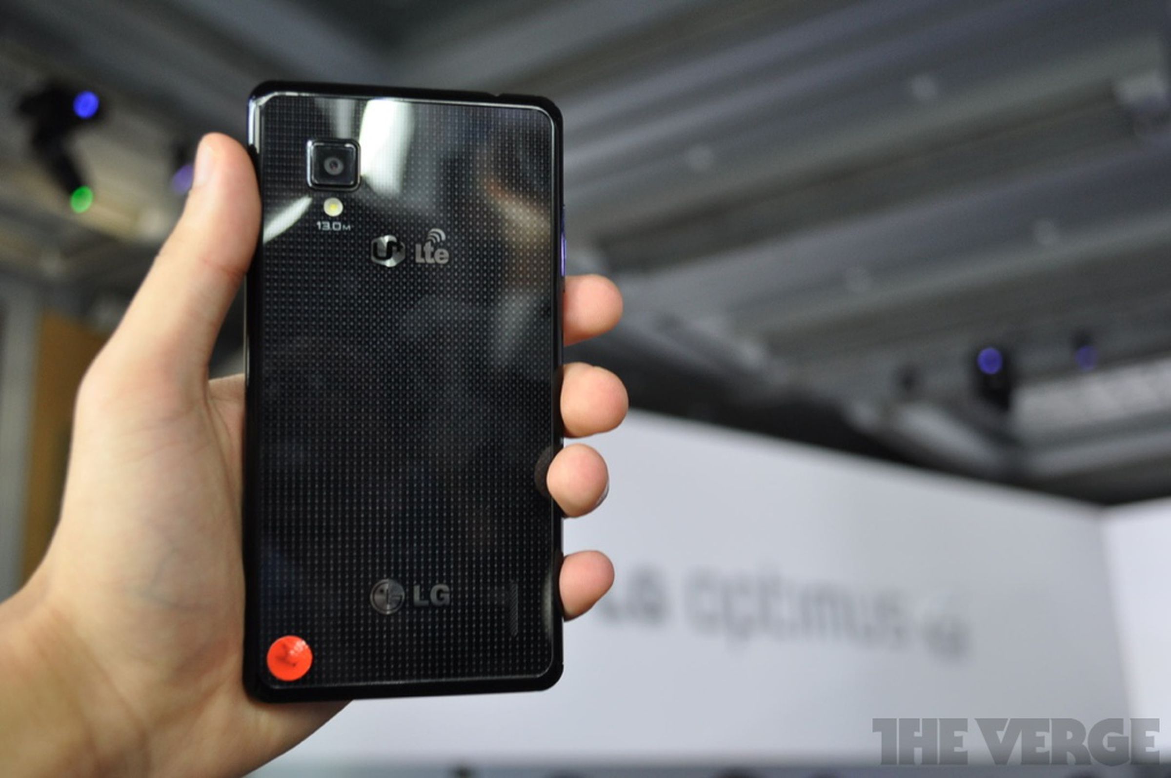 LG Optimus G hands-on images from Korea