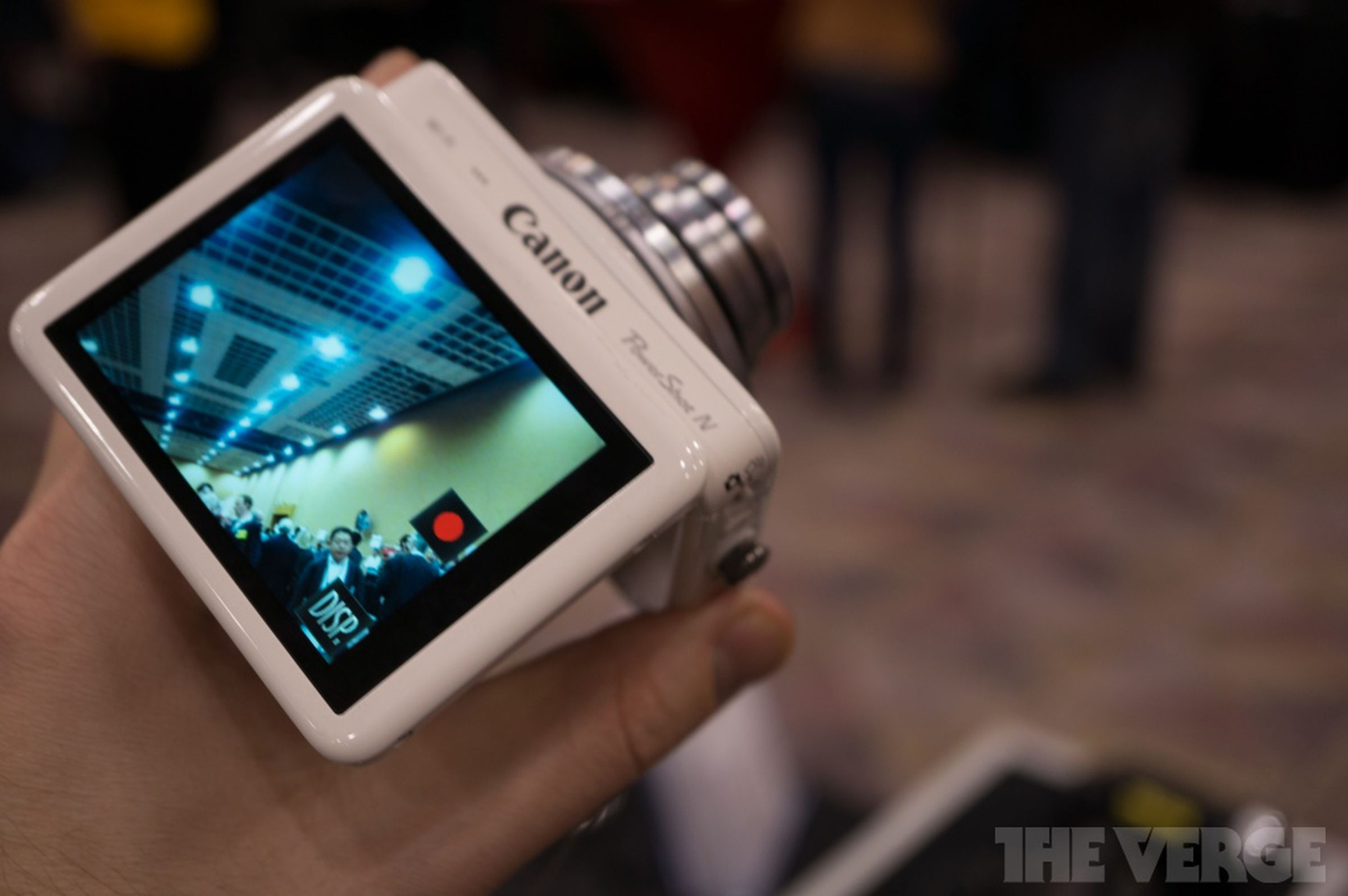 Canon PowerShot N hands-on (photos)