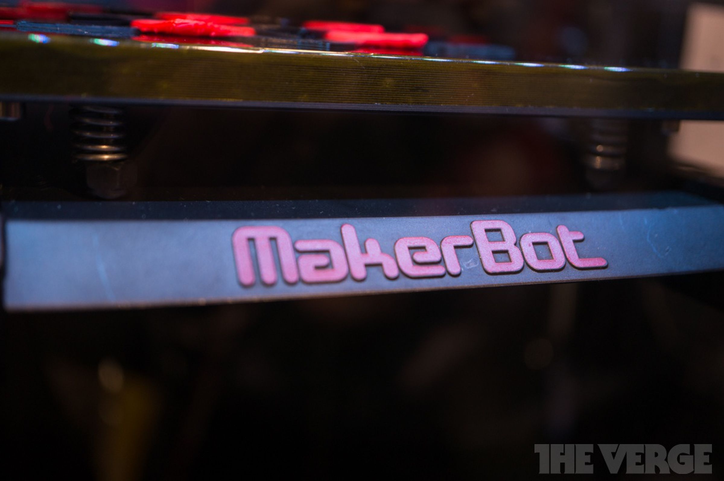 MakerBot Replicator 2X hands-on photos
