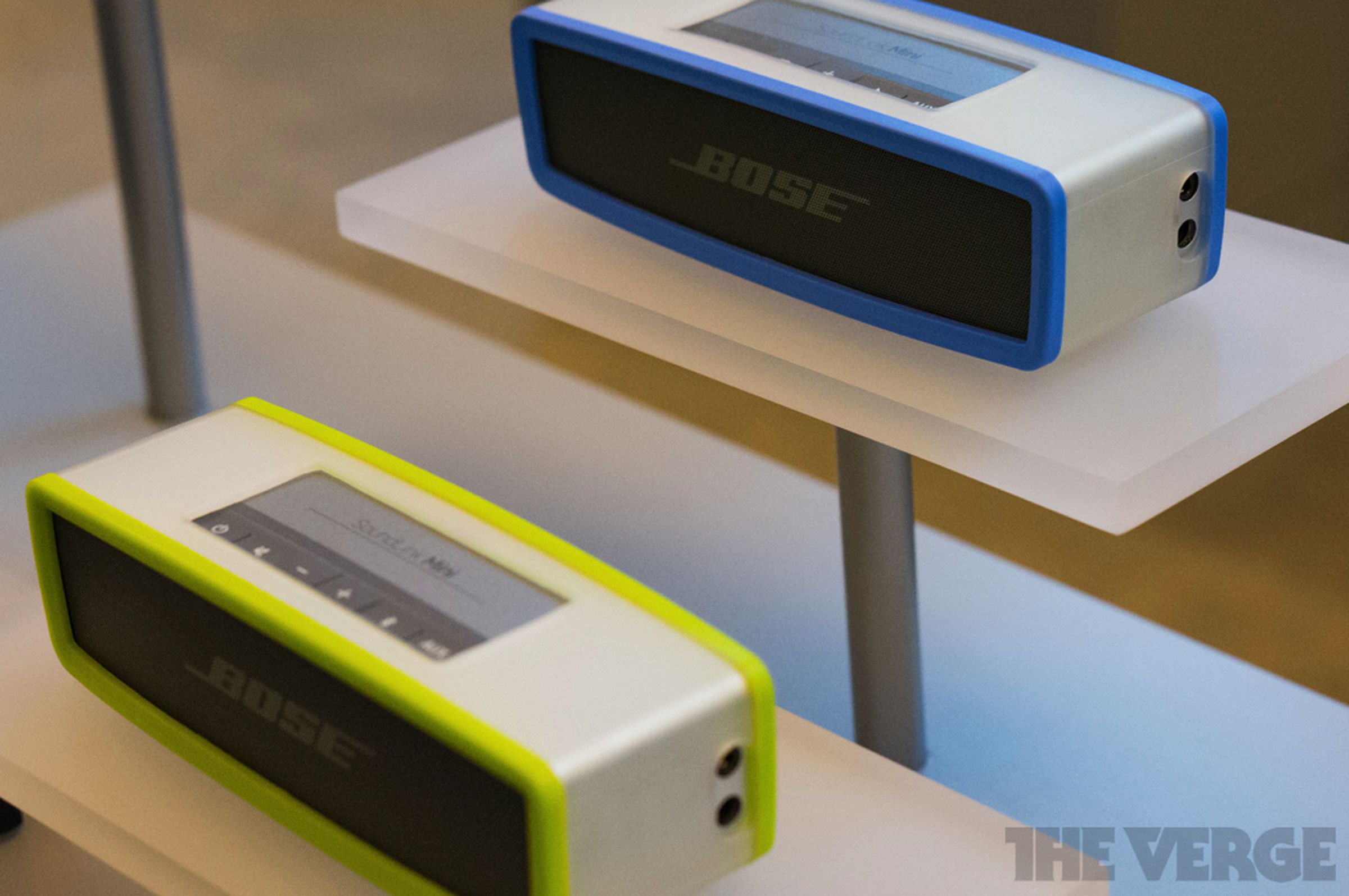 Bose SoundLink Mini hands-on photos