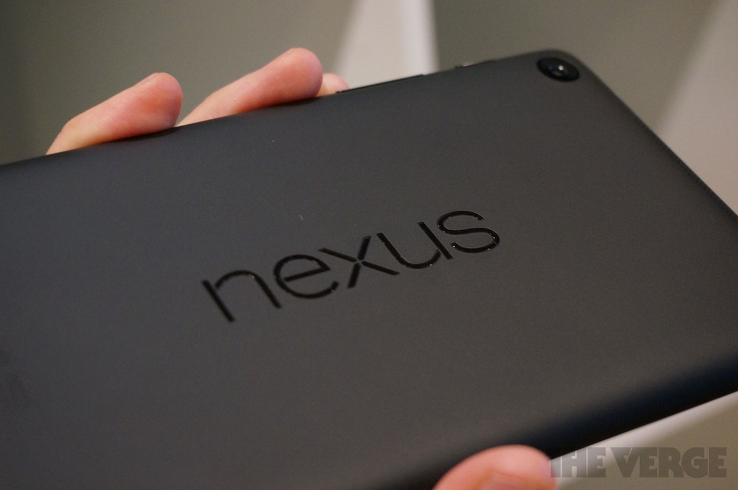 Nexus 7 hands-on photos