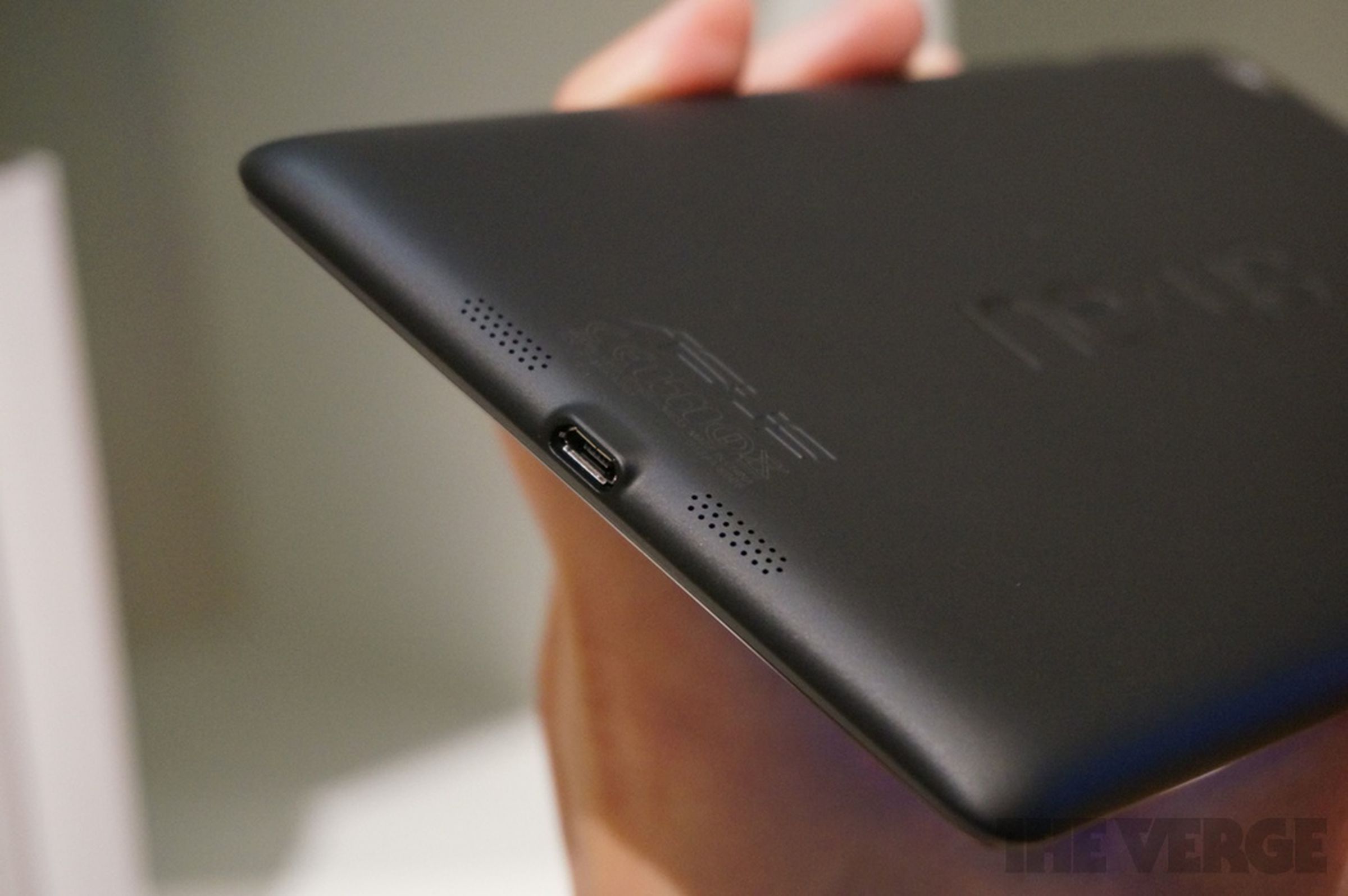 Nexus 7 hands-on photos